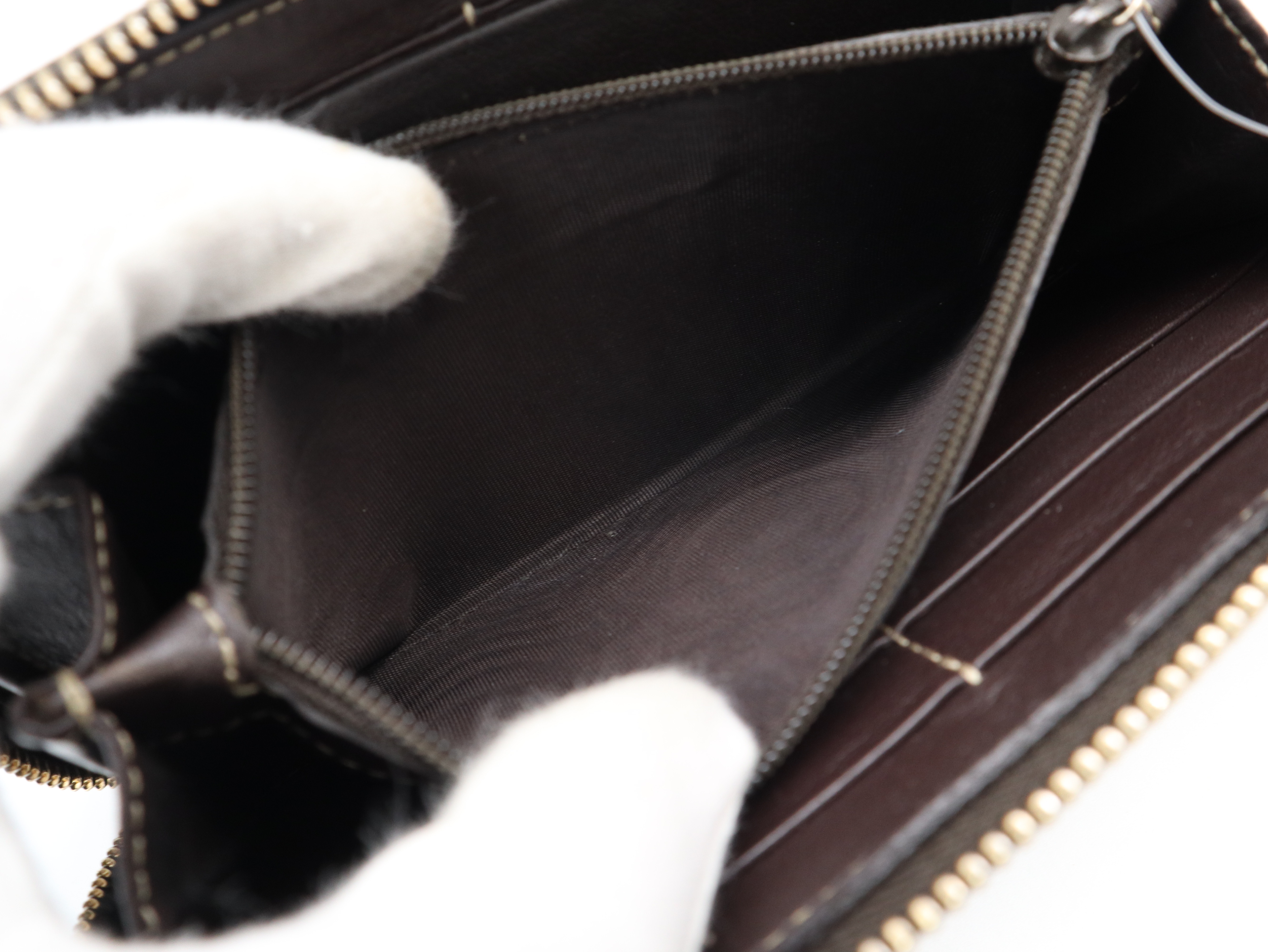 GG Canvas Long Wallet — view 9