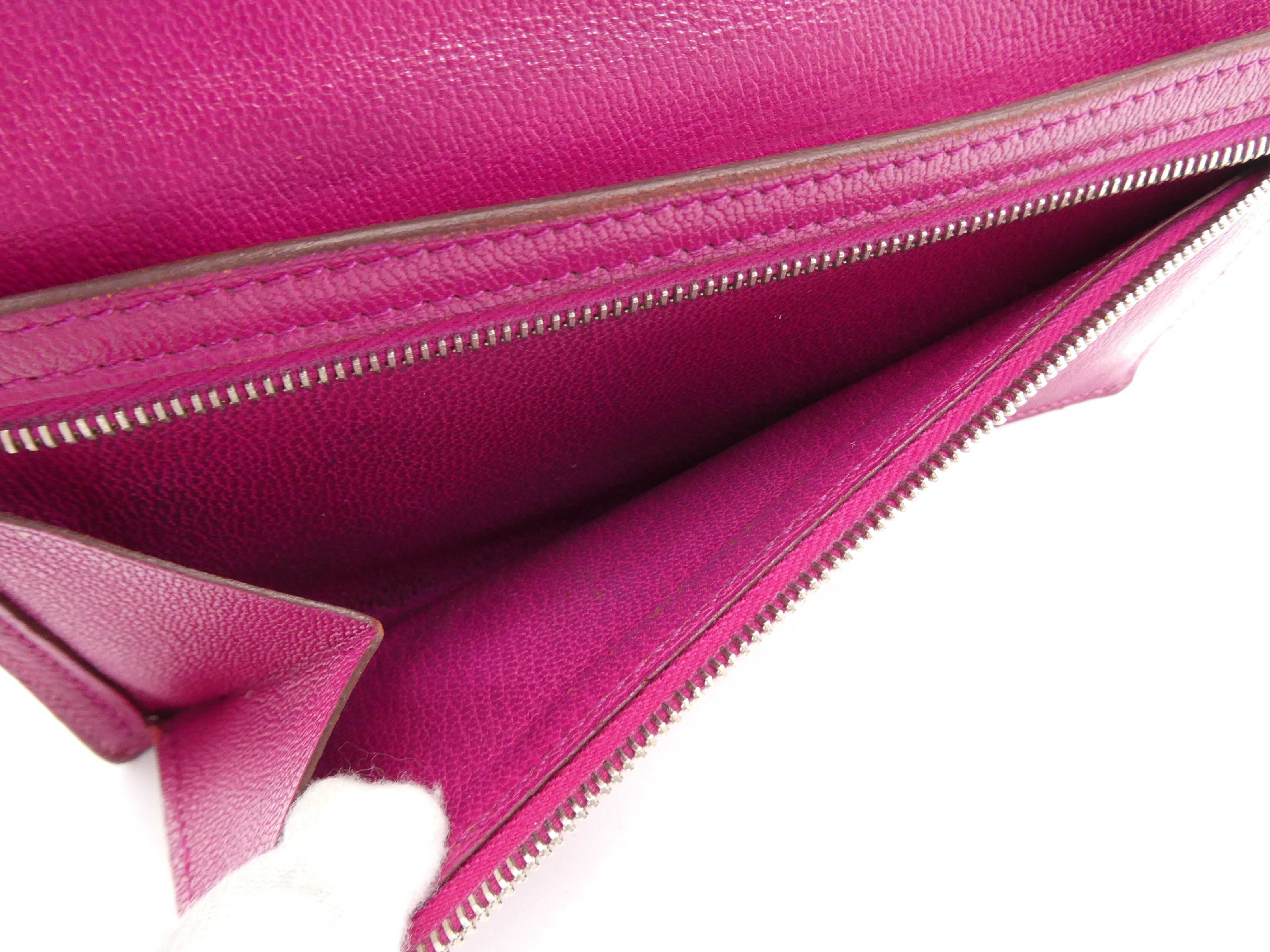 Bearn Soufflet wallet with O stamp — view 7
