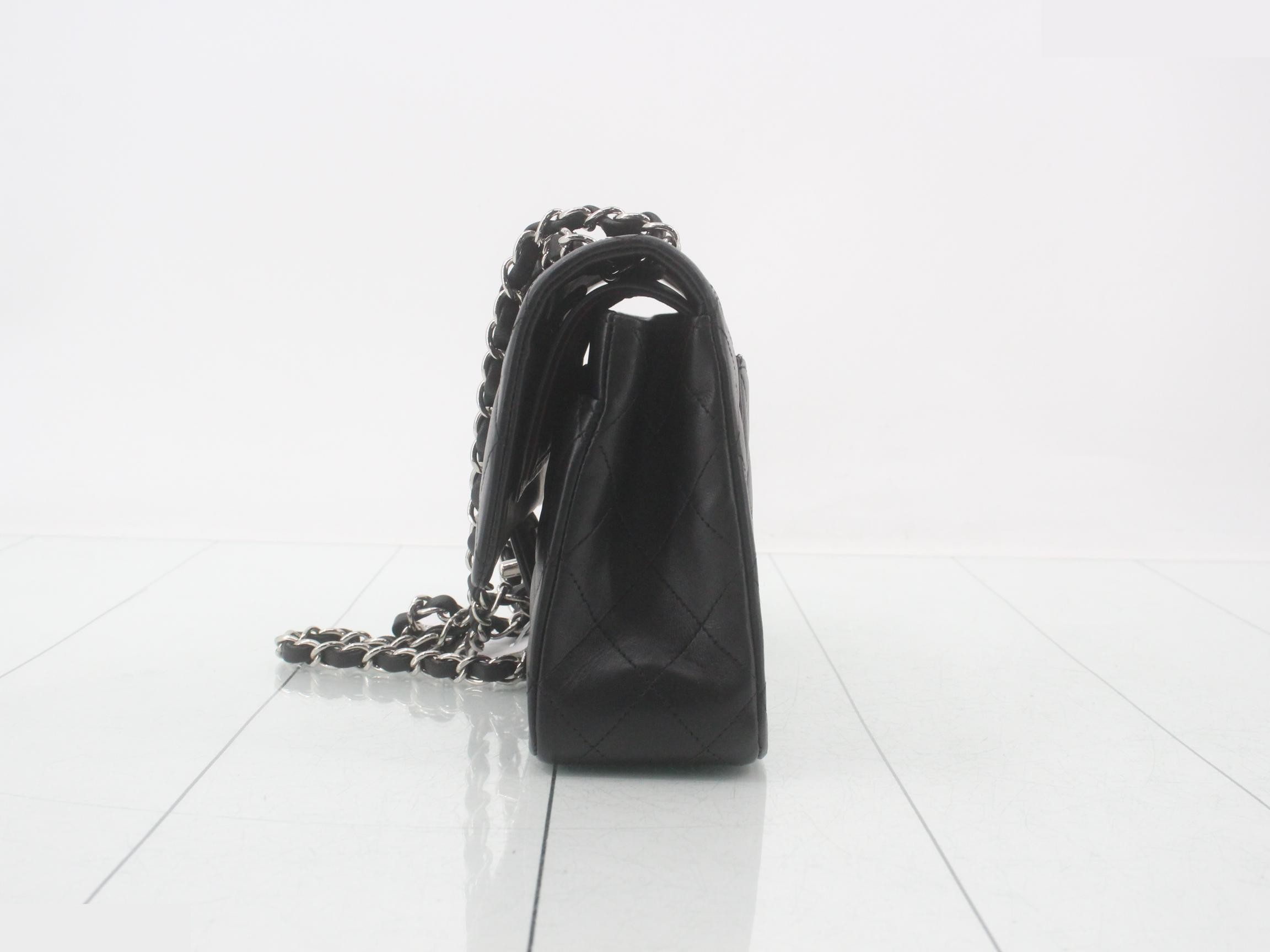 Matelassé Chain Shoulder Bag — view 3