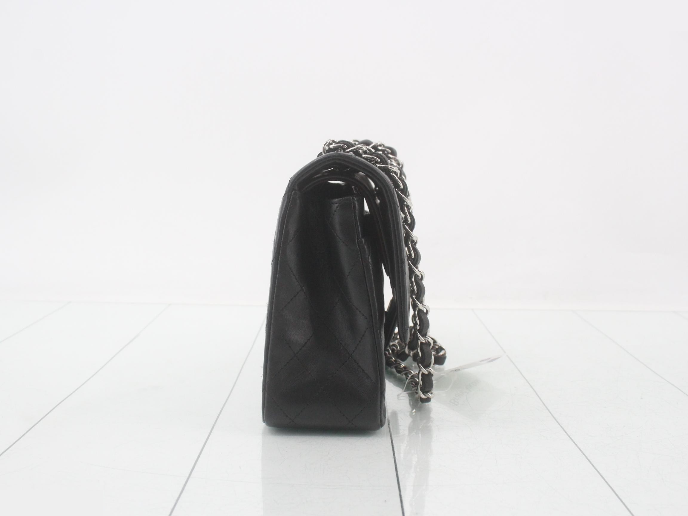Matelassé Chain Shoulder Bag — view 4