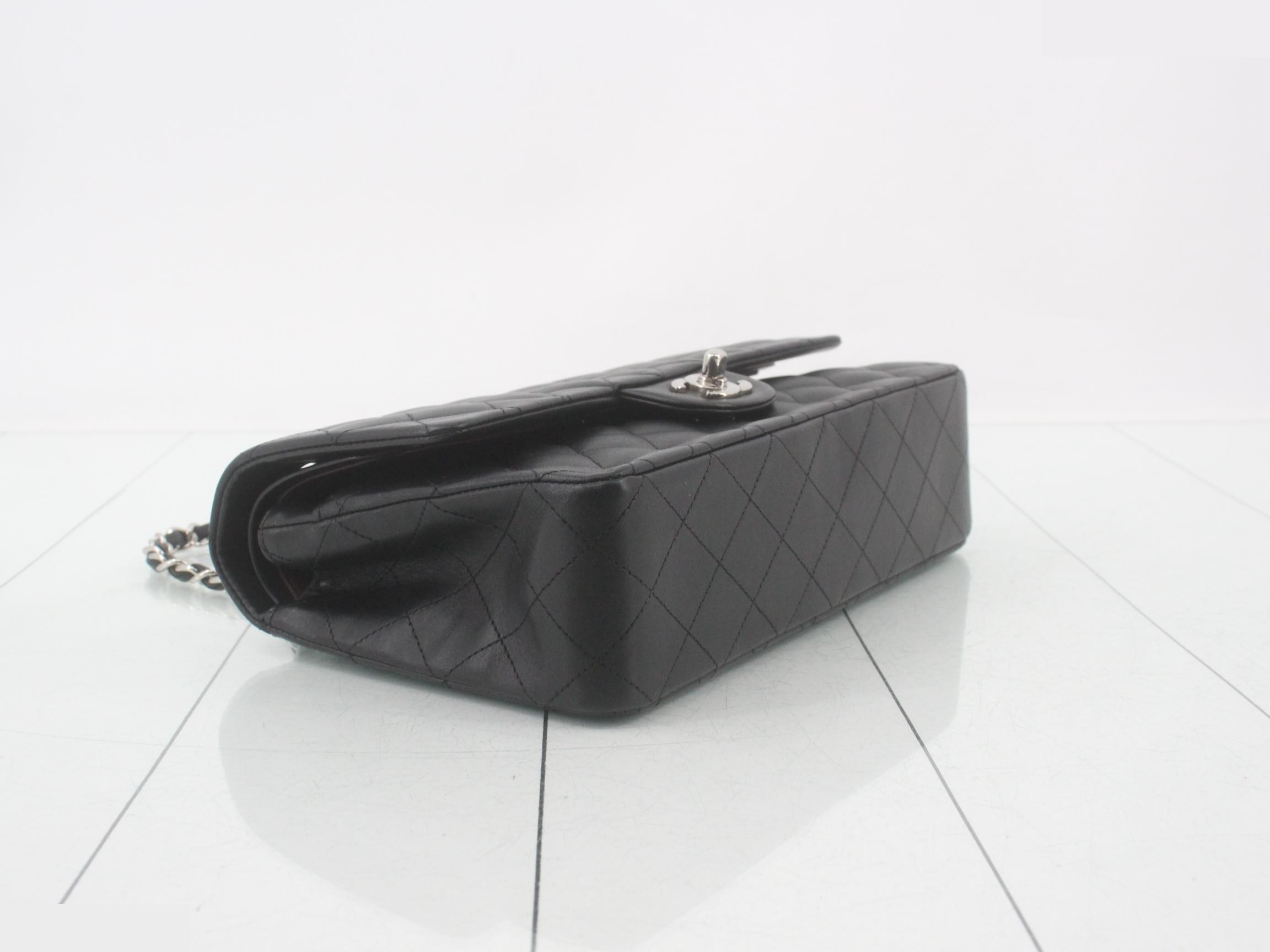 Matelassé Chain Shoulder Bag — view 5