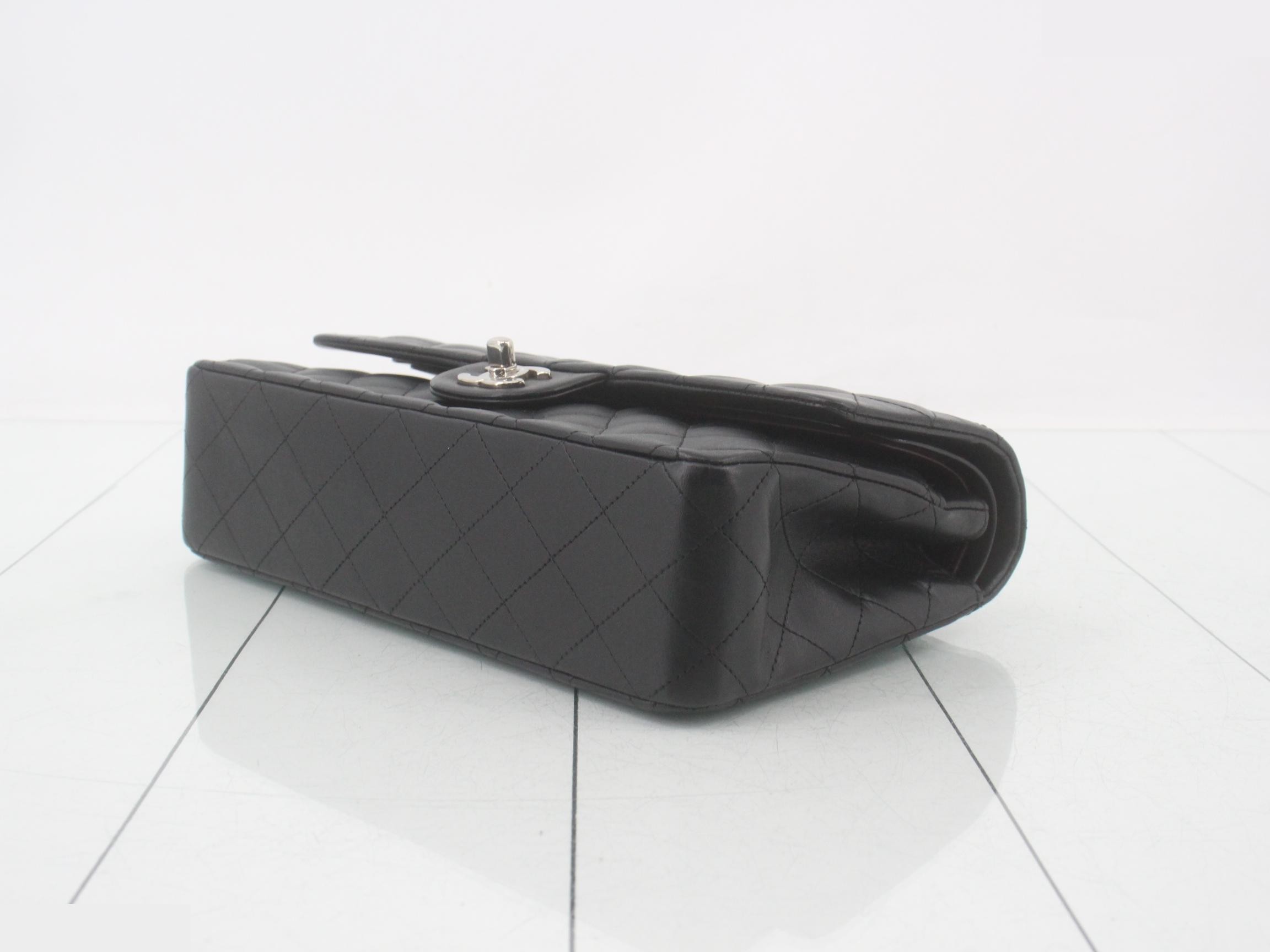 Matelassé Chain Shoulder Bag — view 6