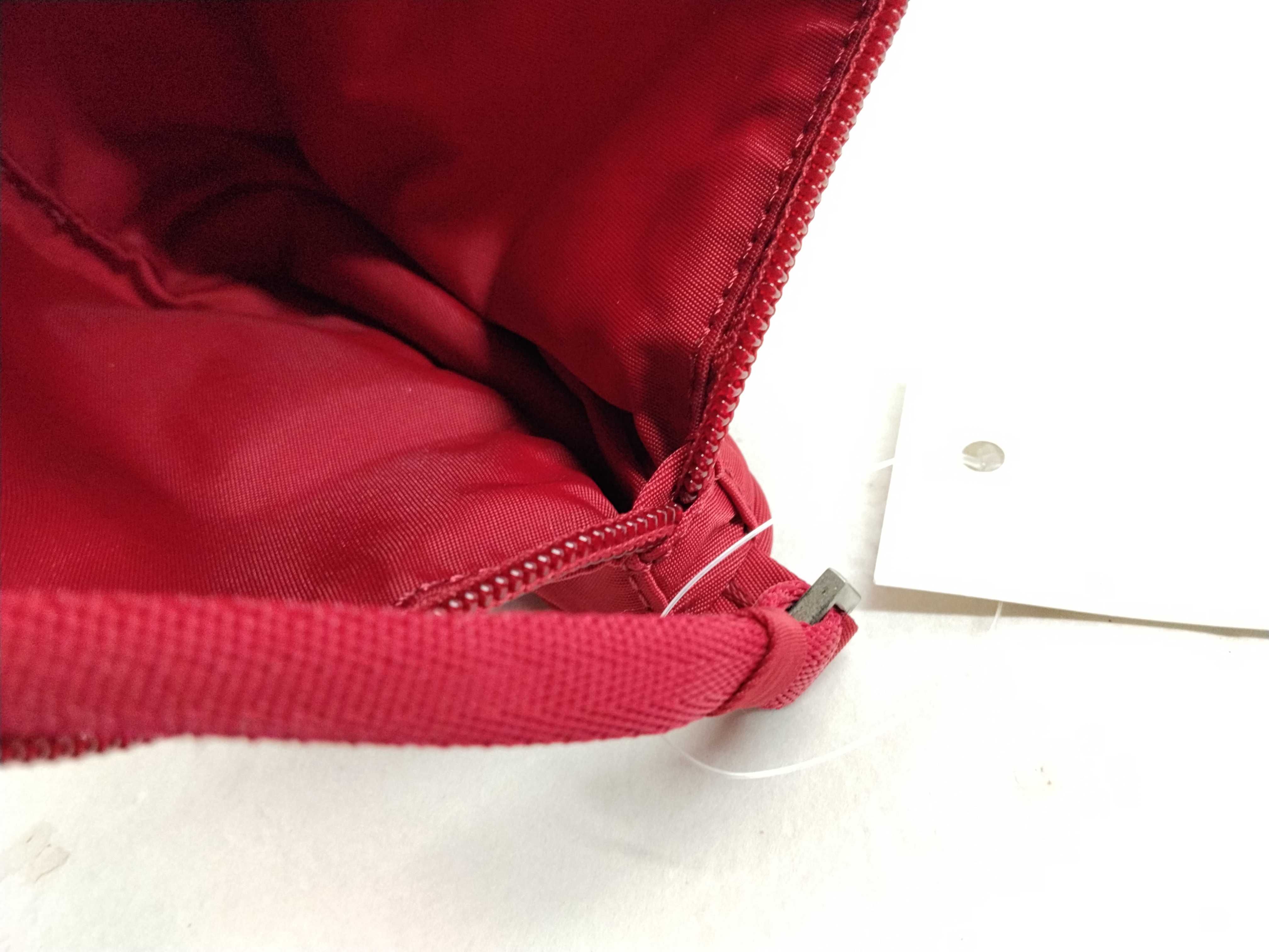 Nylon Pouch Bag, Red Pouch — view 11