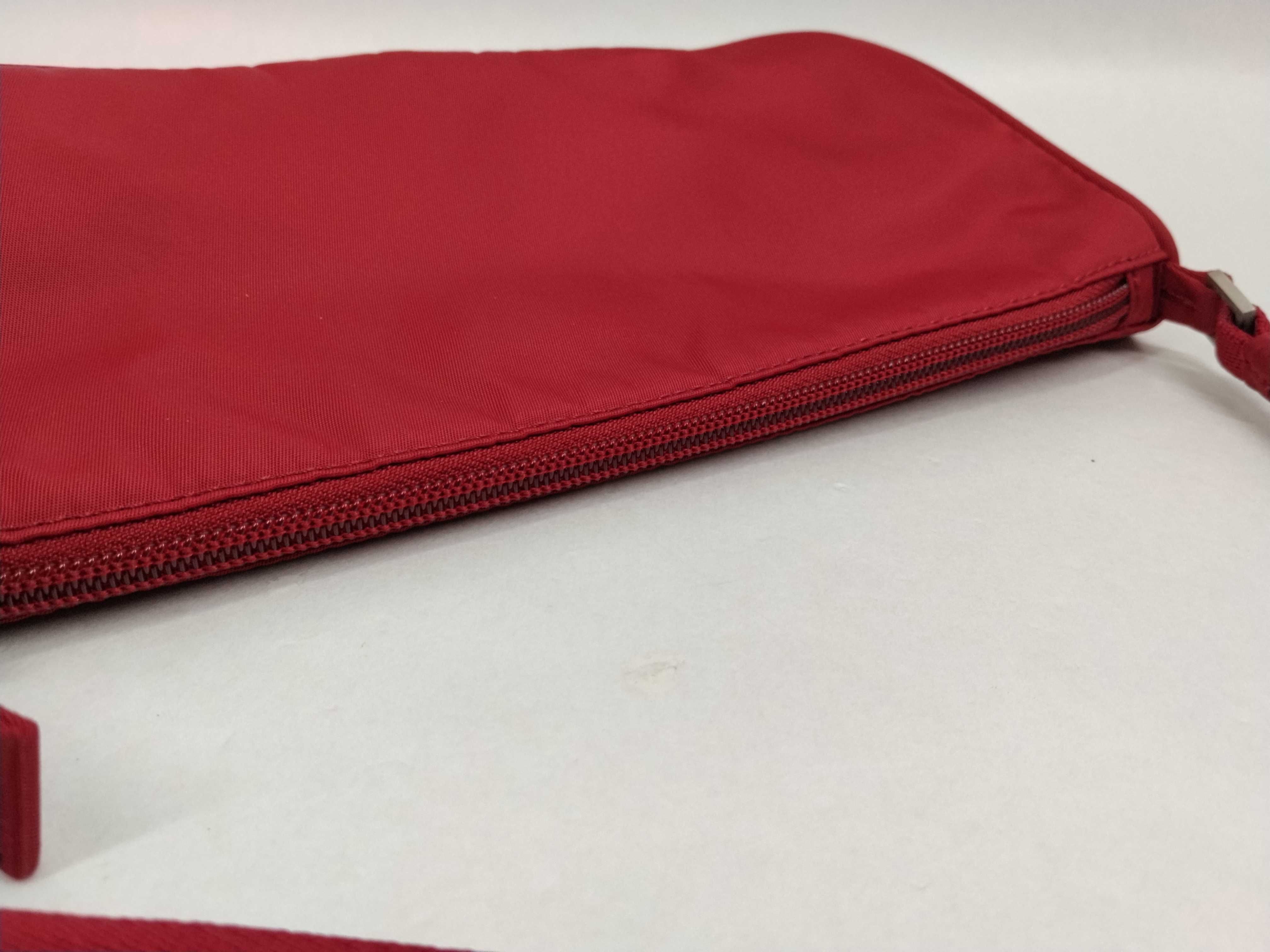 Nylon Pouch Bag, Red Pouch — view 5