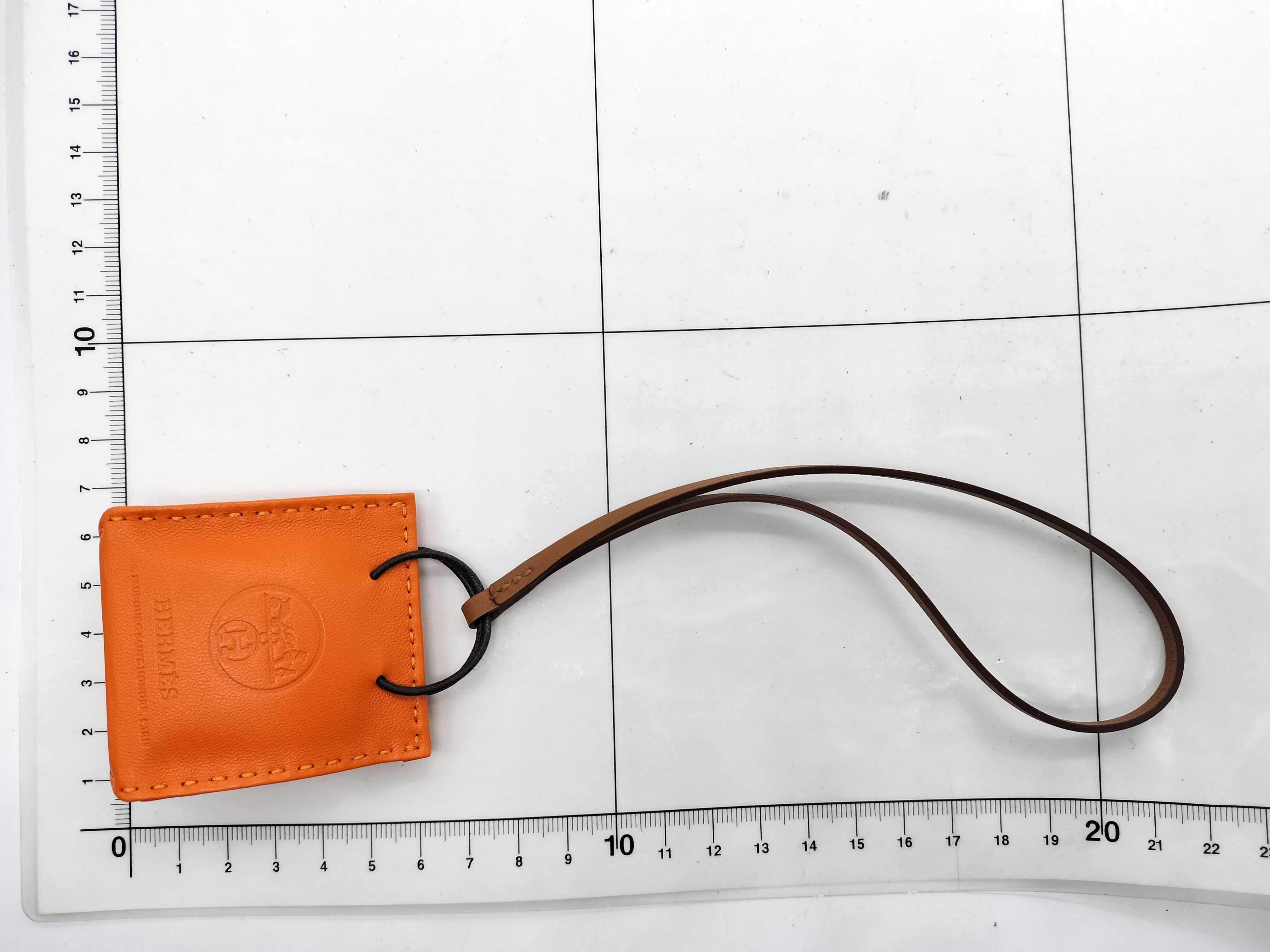 Sac Orange Charm — view 2