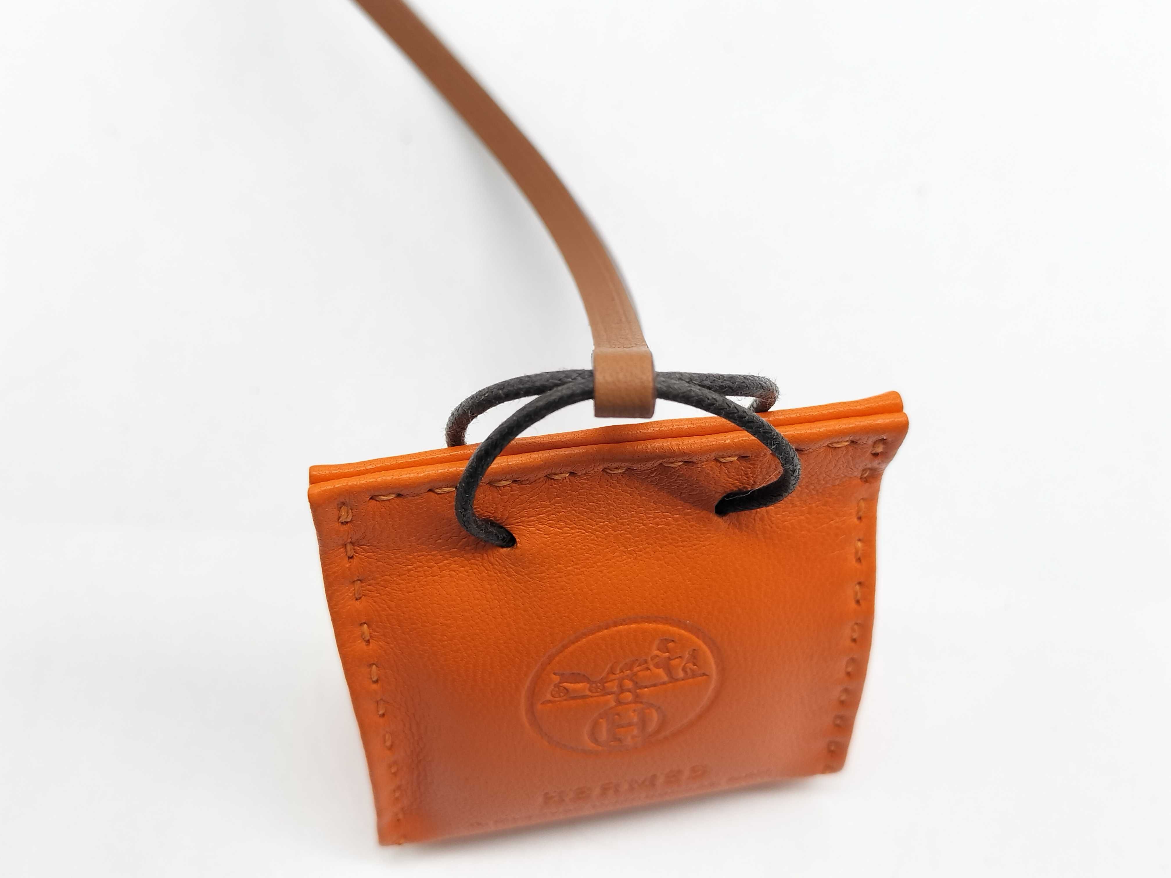 Sac Orange Charm — view 11