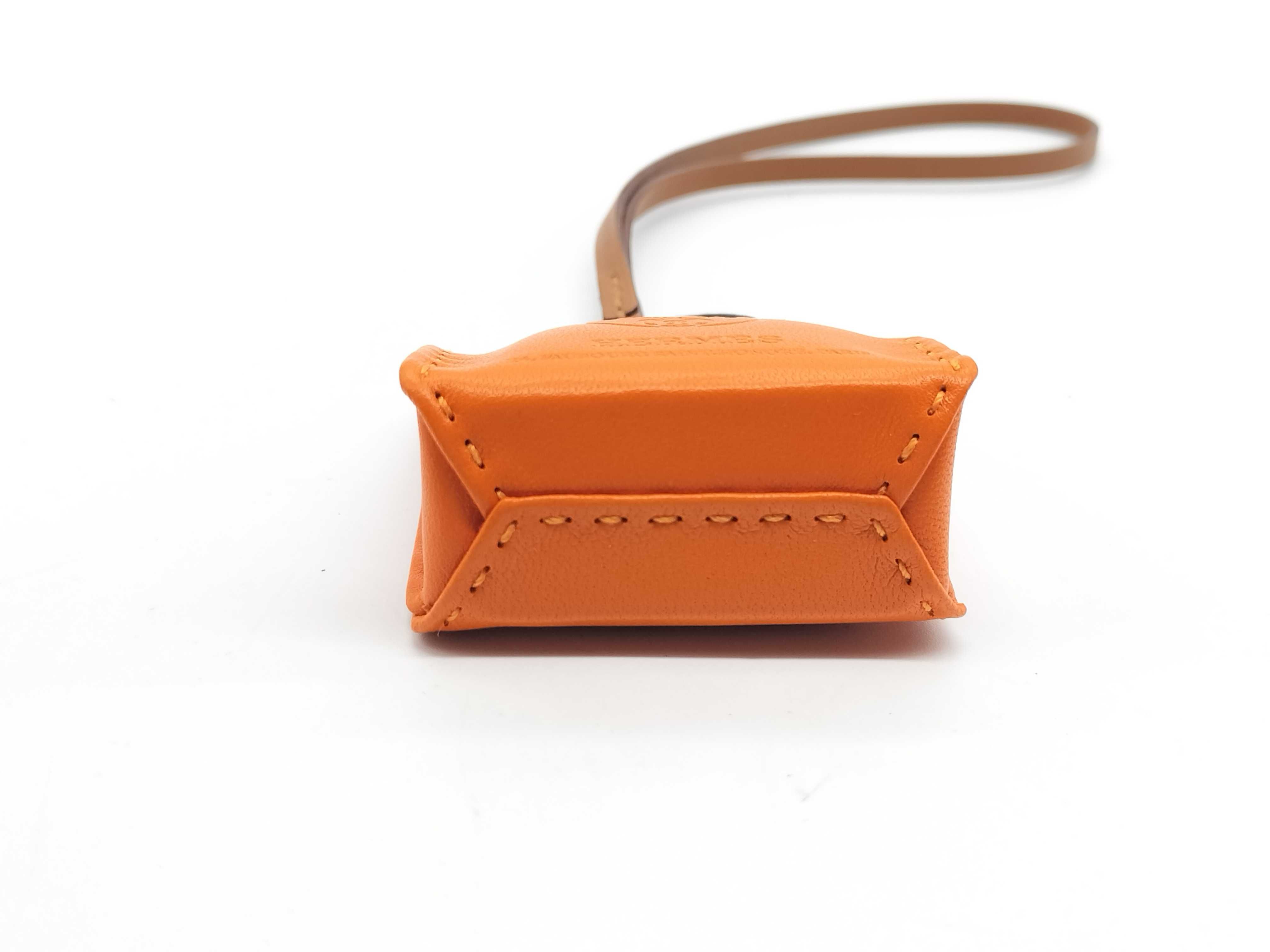 Sac Orange Charm — view 3