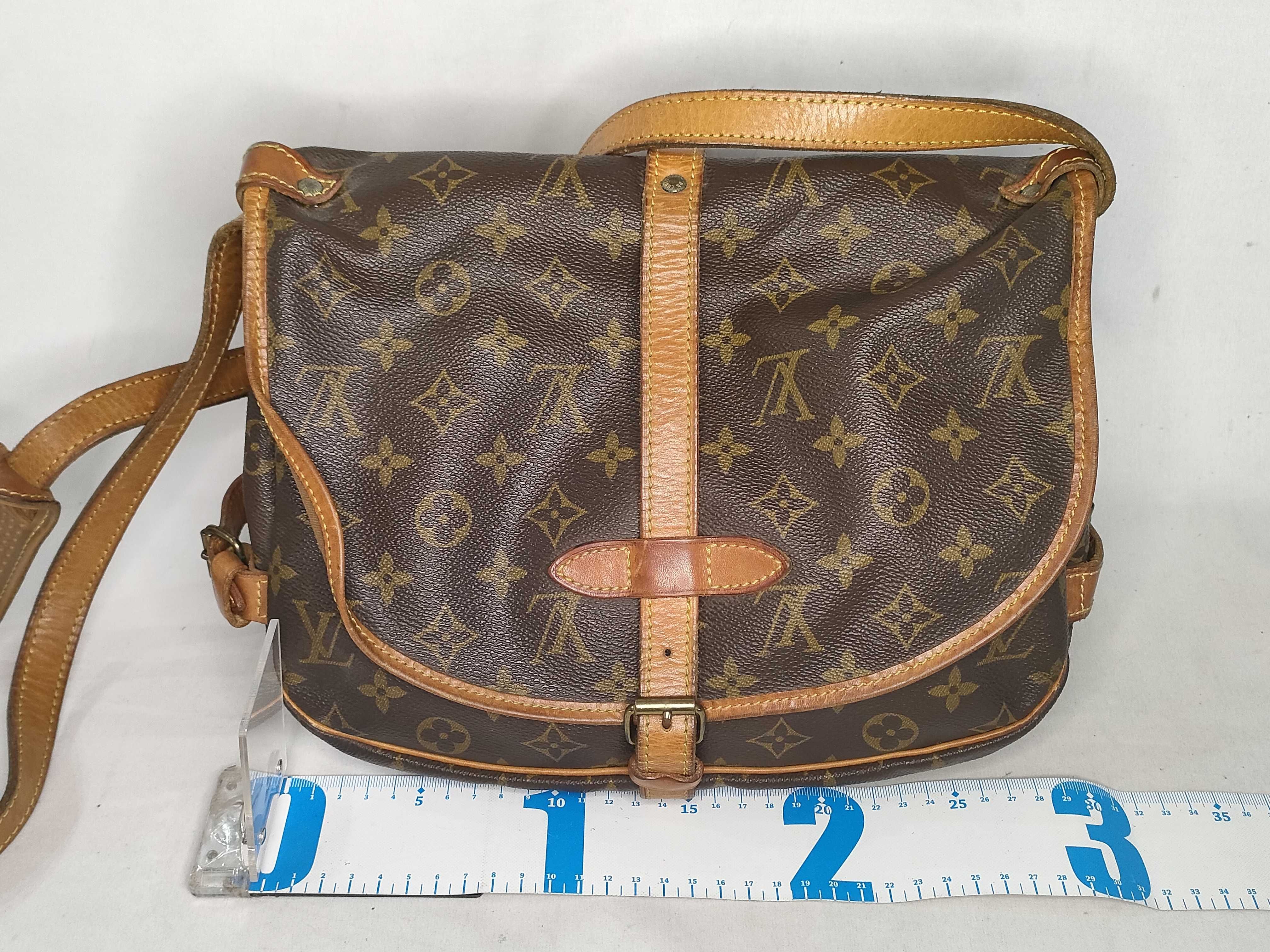 Monogram Saumur 30 Shoulder Bag — view 2