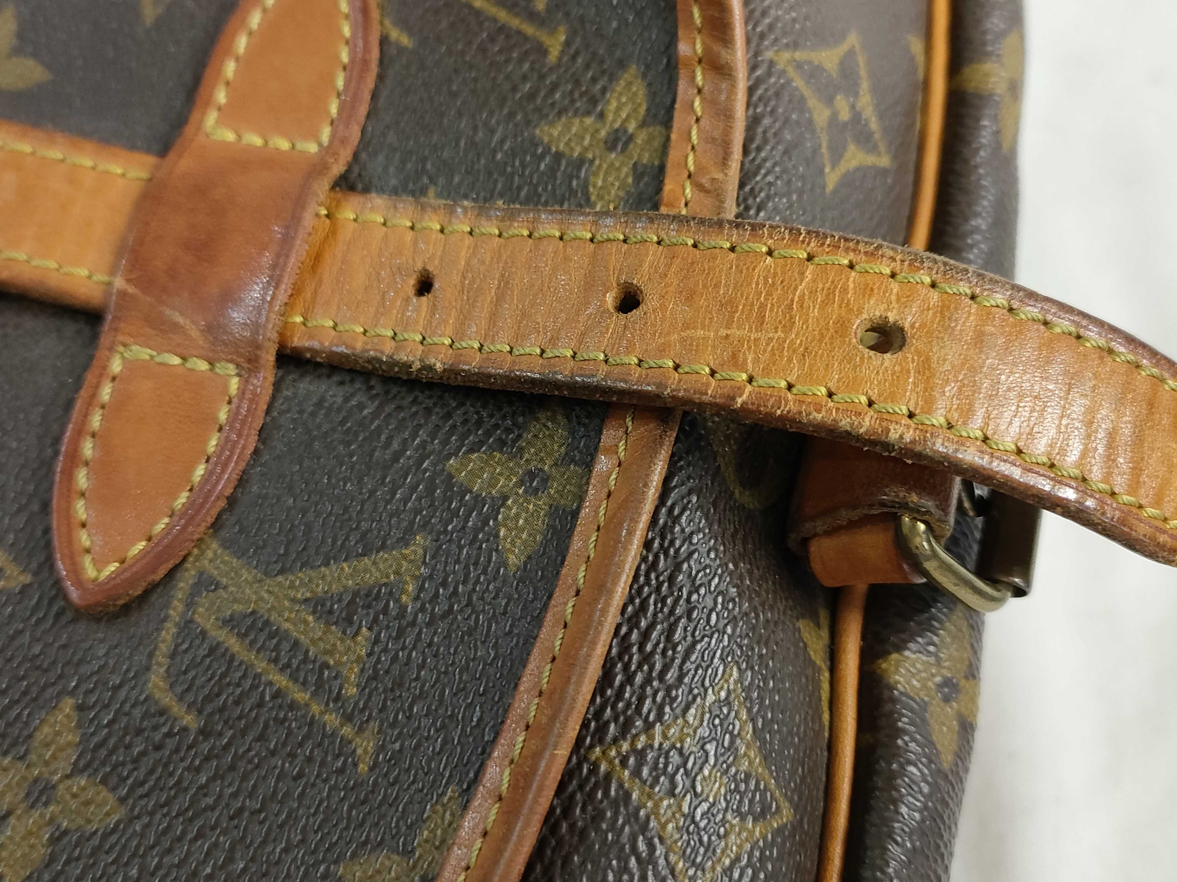 Monogram Saumur 30 Shoulder Bag — view 13