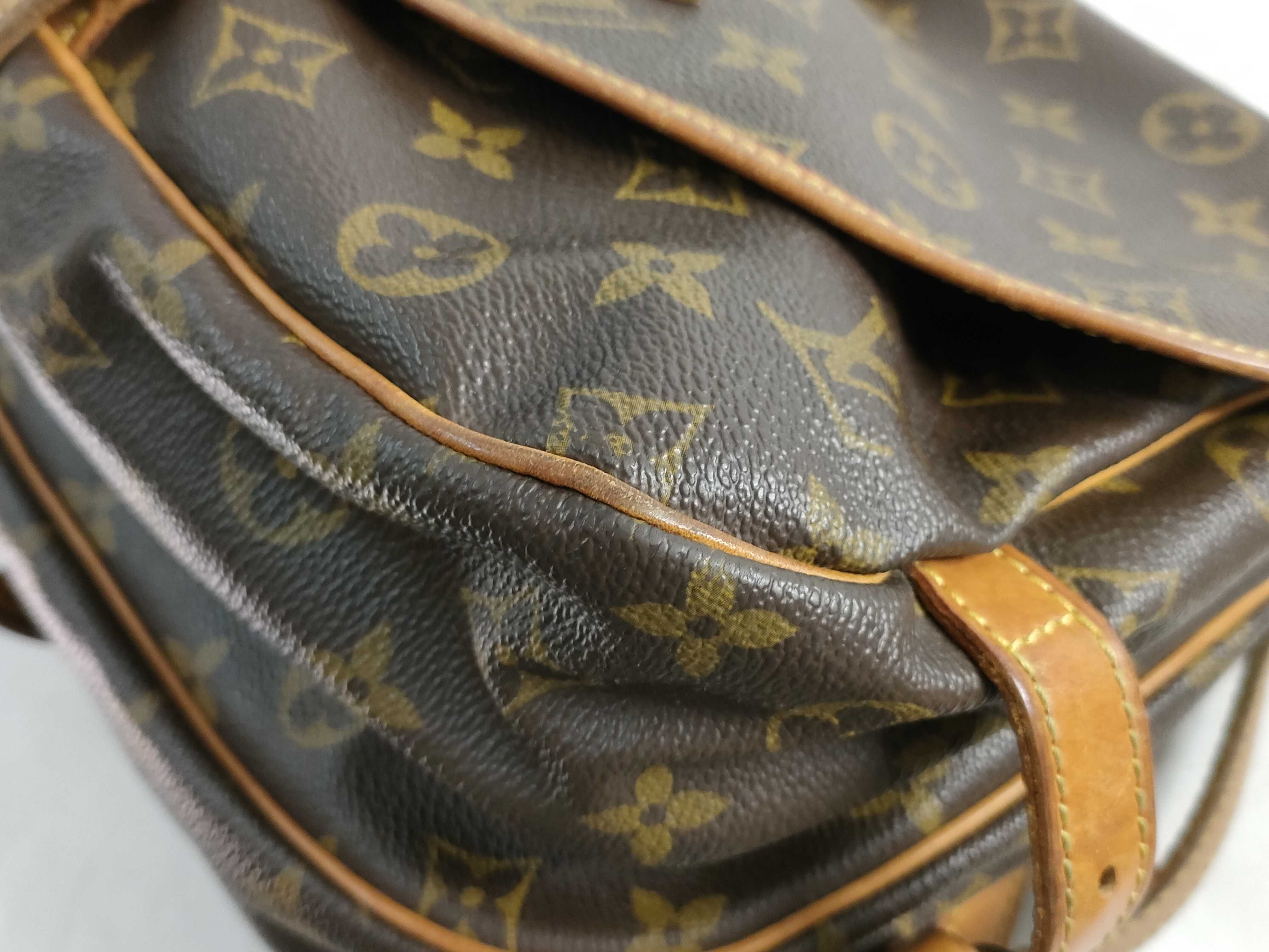 Monogram Saumur 30 Shoulder Bag — view 6