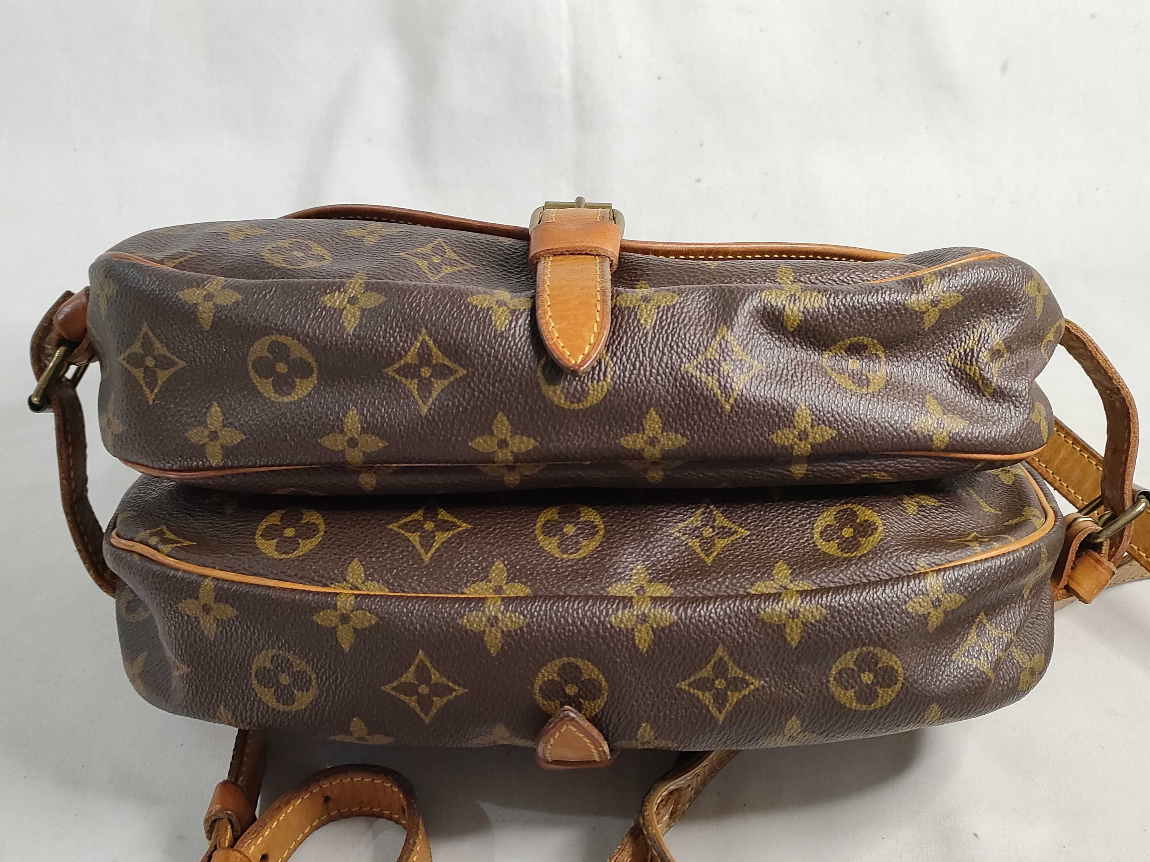 Monogram Saumur 30 Shoulder Bag — view 7