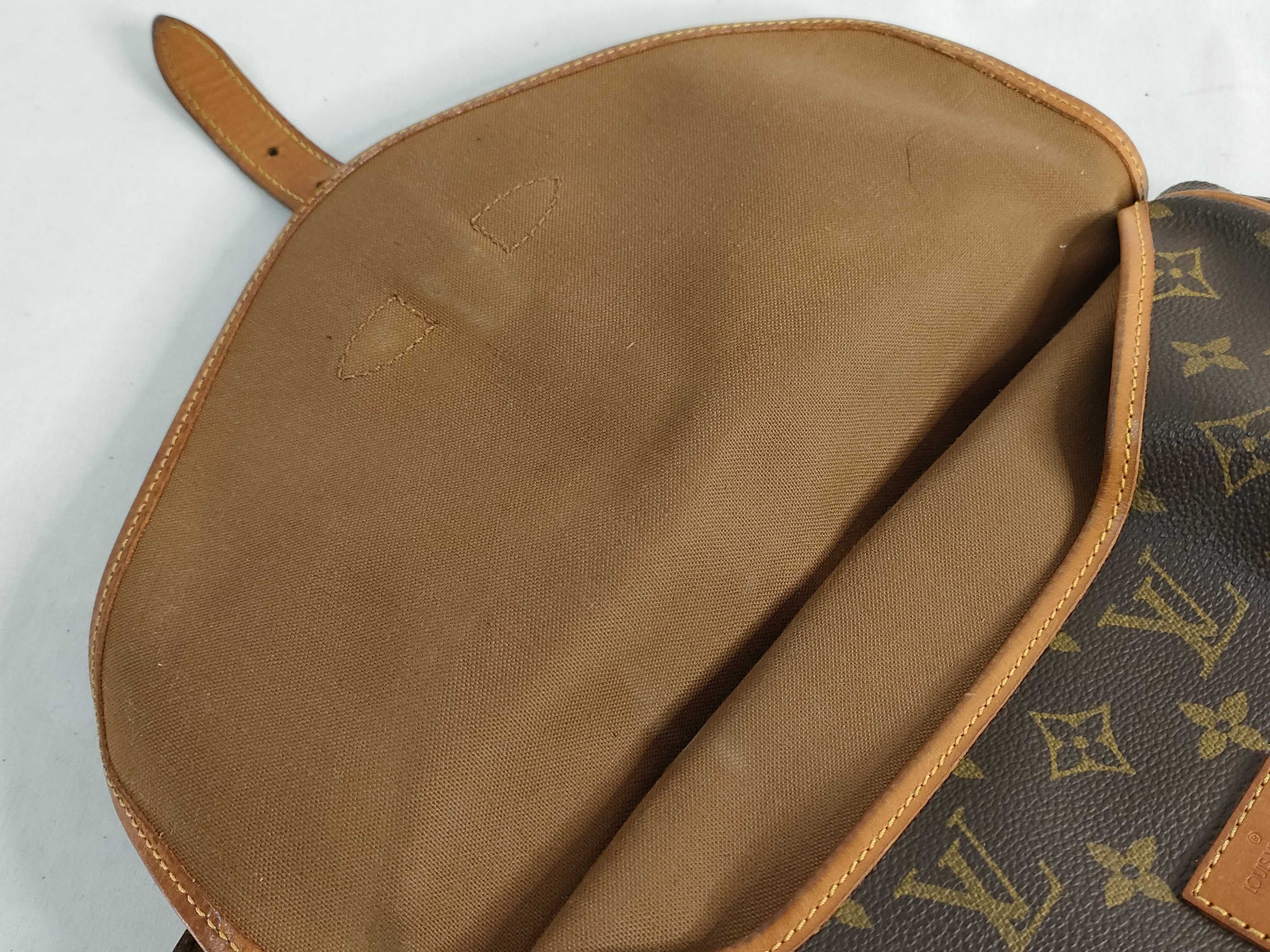 Monogram Saumur 30 Shoulder Bag — view 8