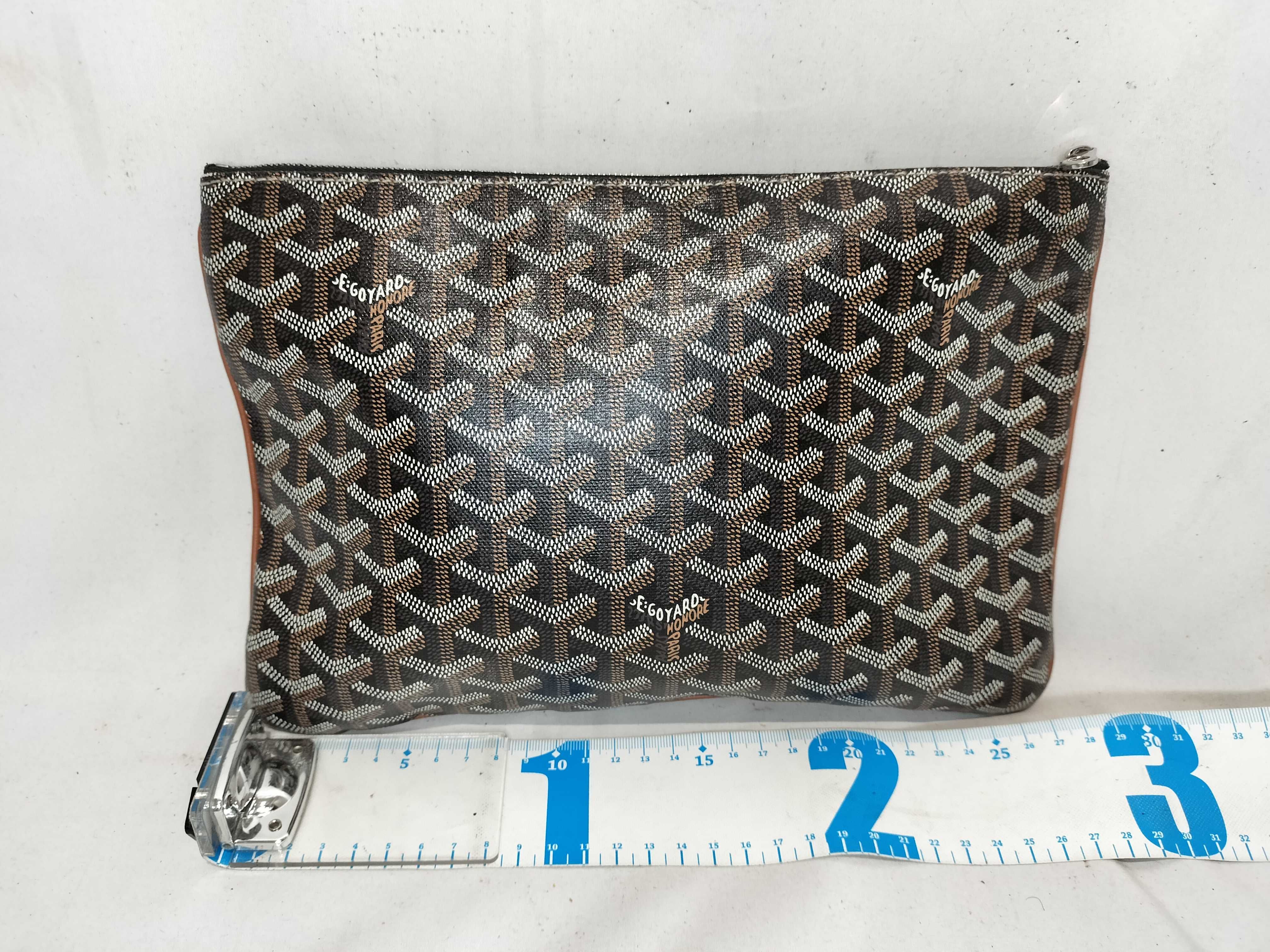 KR- Sena Clutch MM Black Tan Second Bag — view 2