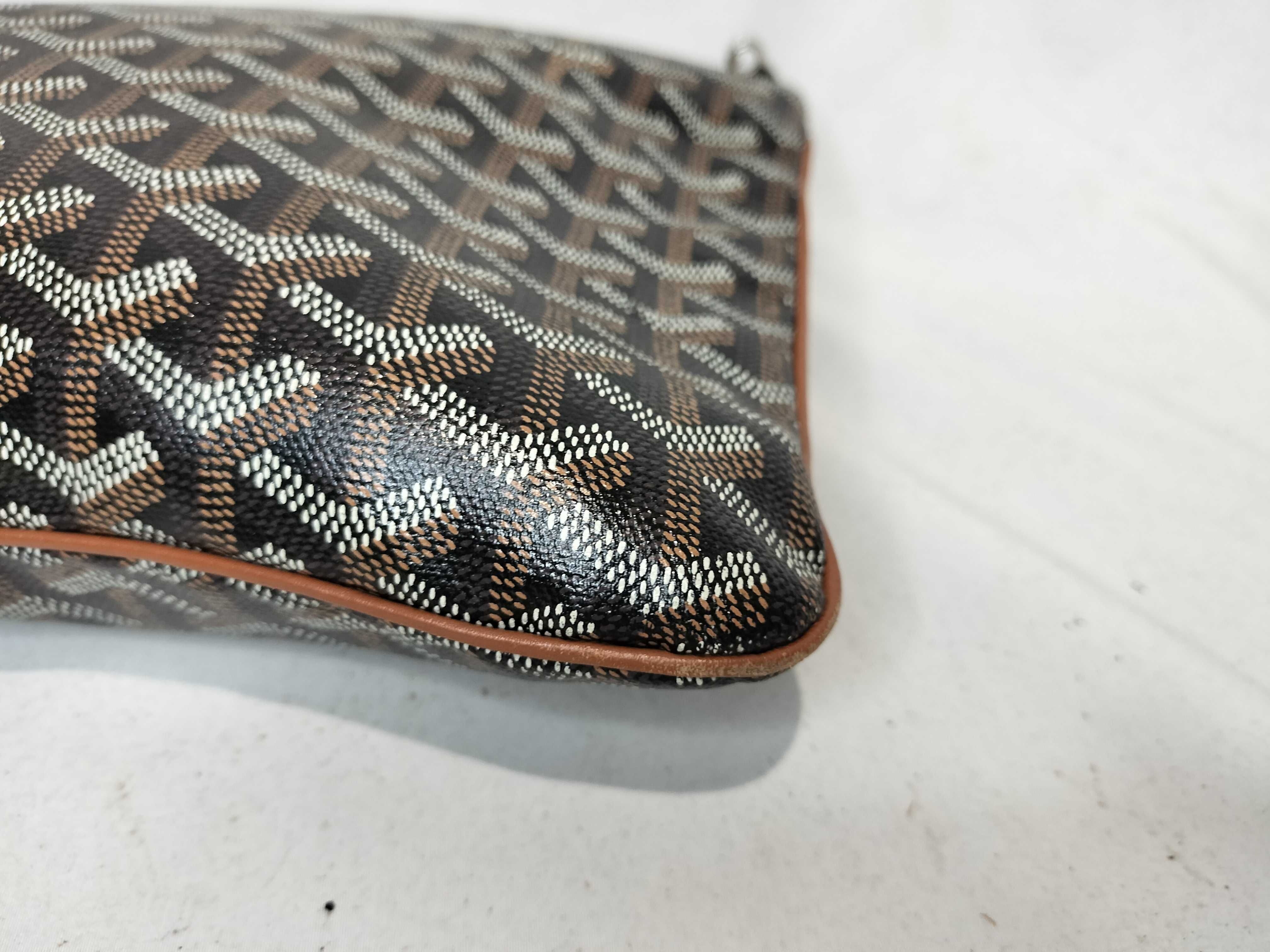 KR- Sena Clutch MM Black Tan Second Bag — view 3