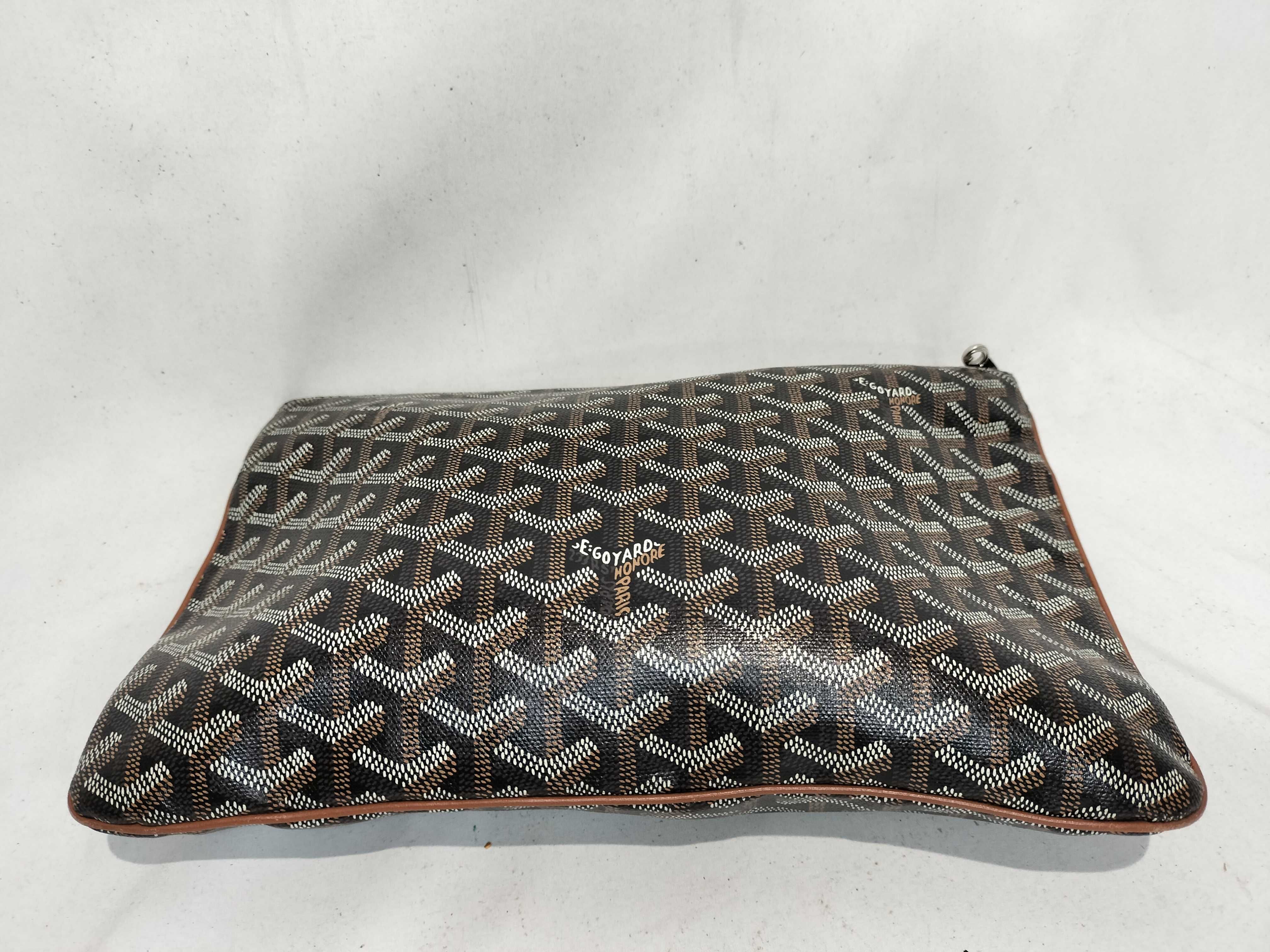 KR- Sena Clutch MM Black Tan Second Bag — view 4