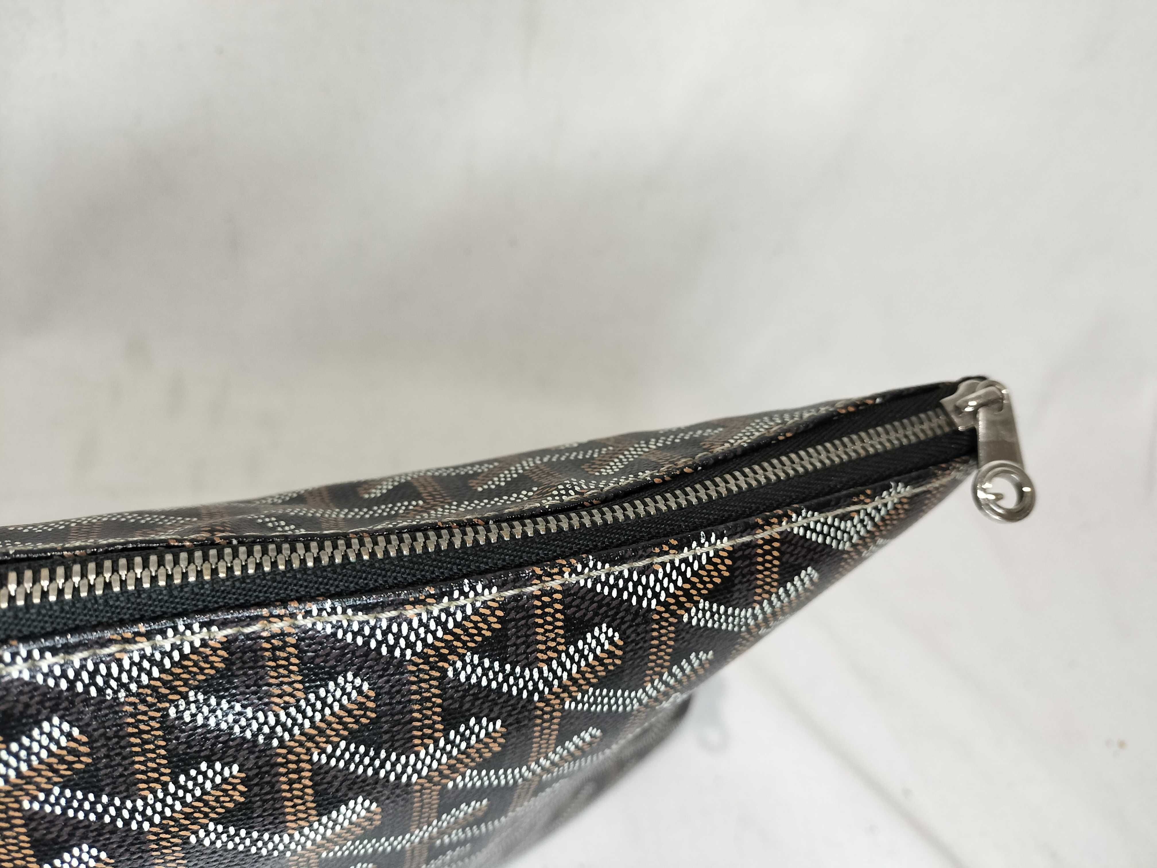 KR- Sena Clutch MM Black Tan Second Bag — view 5