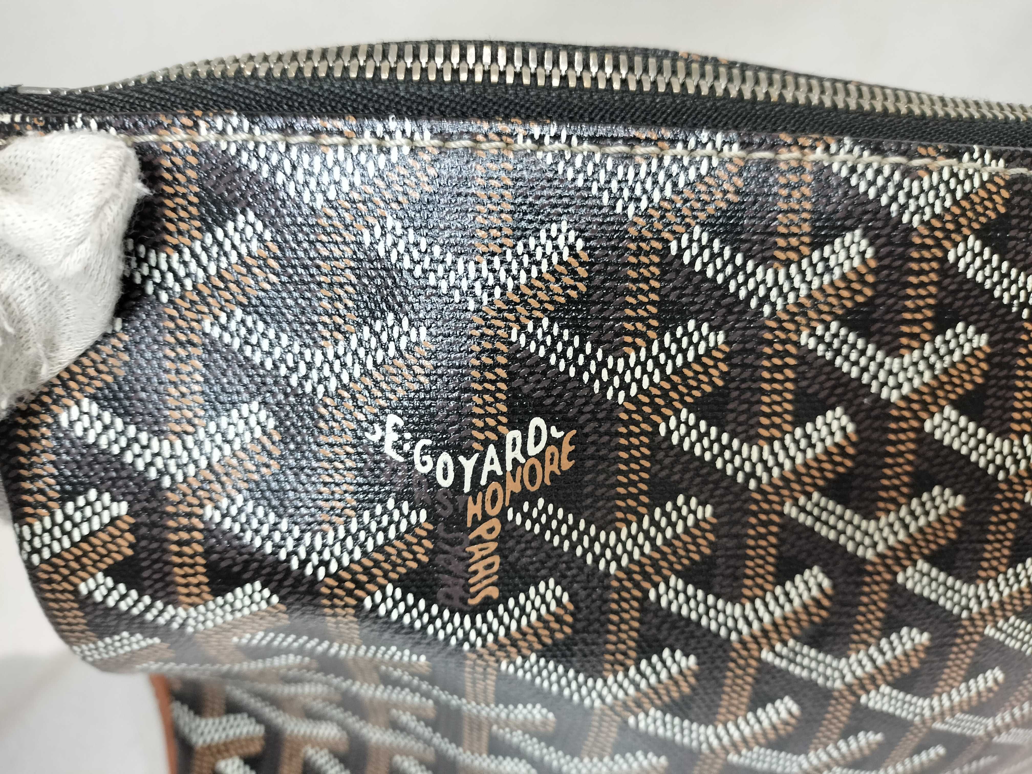 KR- Sena Clutch MM Black Tan Second Bag — view 6
