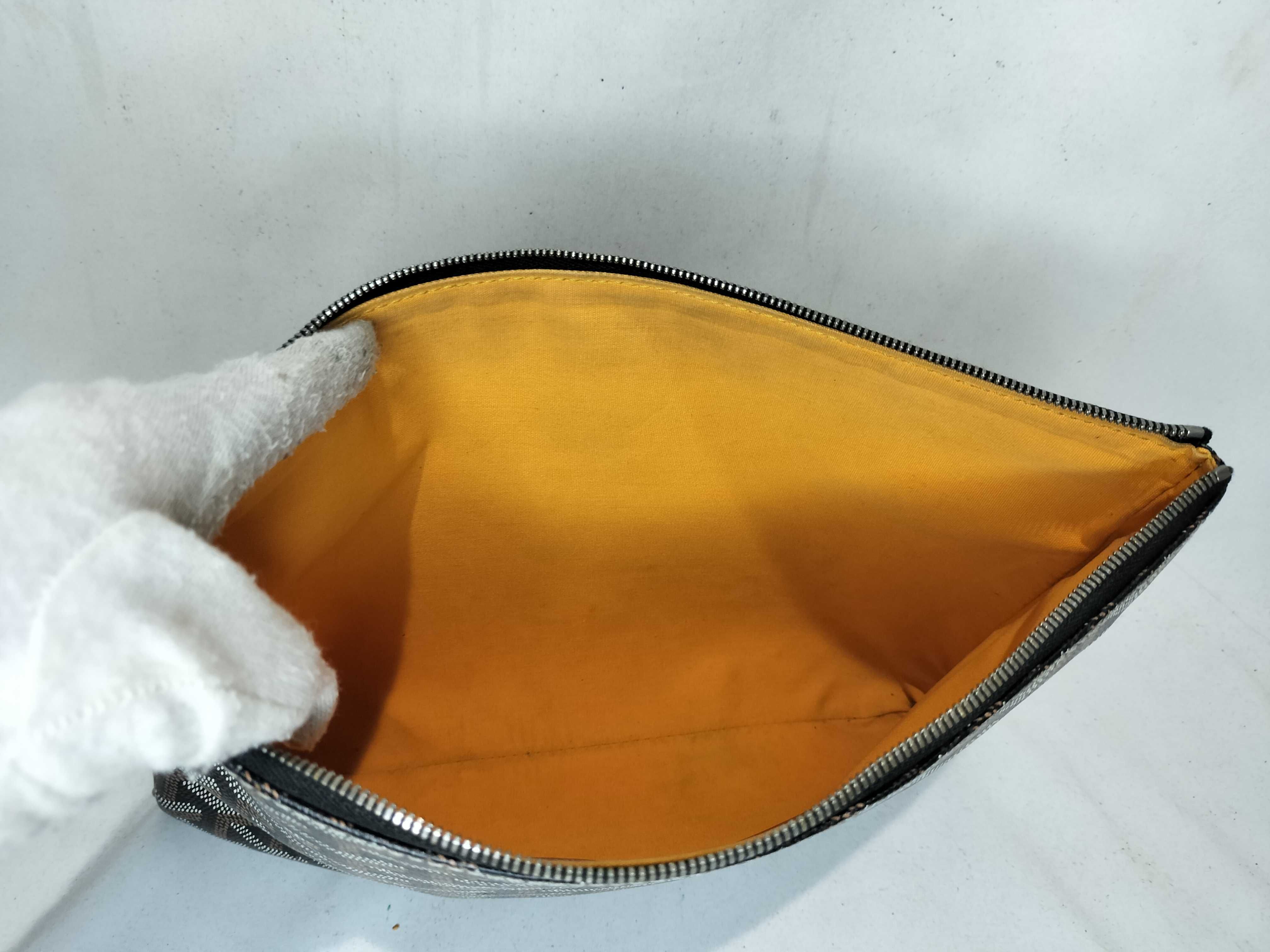 KR- Sena Clutch MM Black Tan Second Bag — view 7