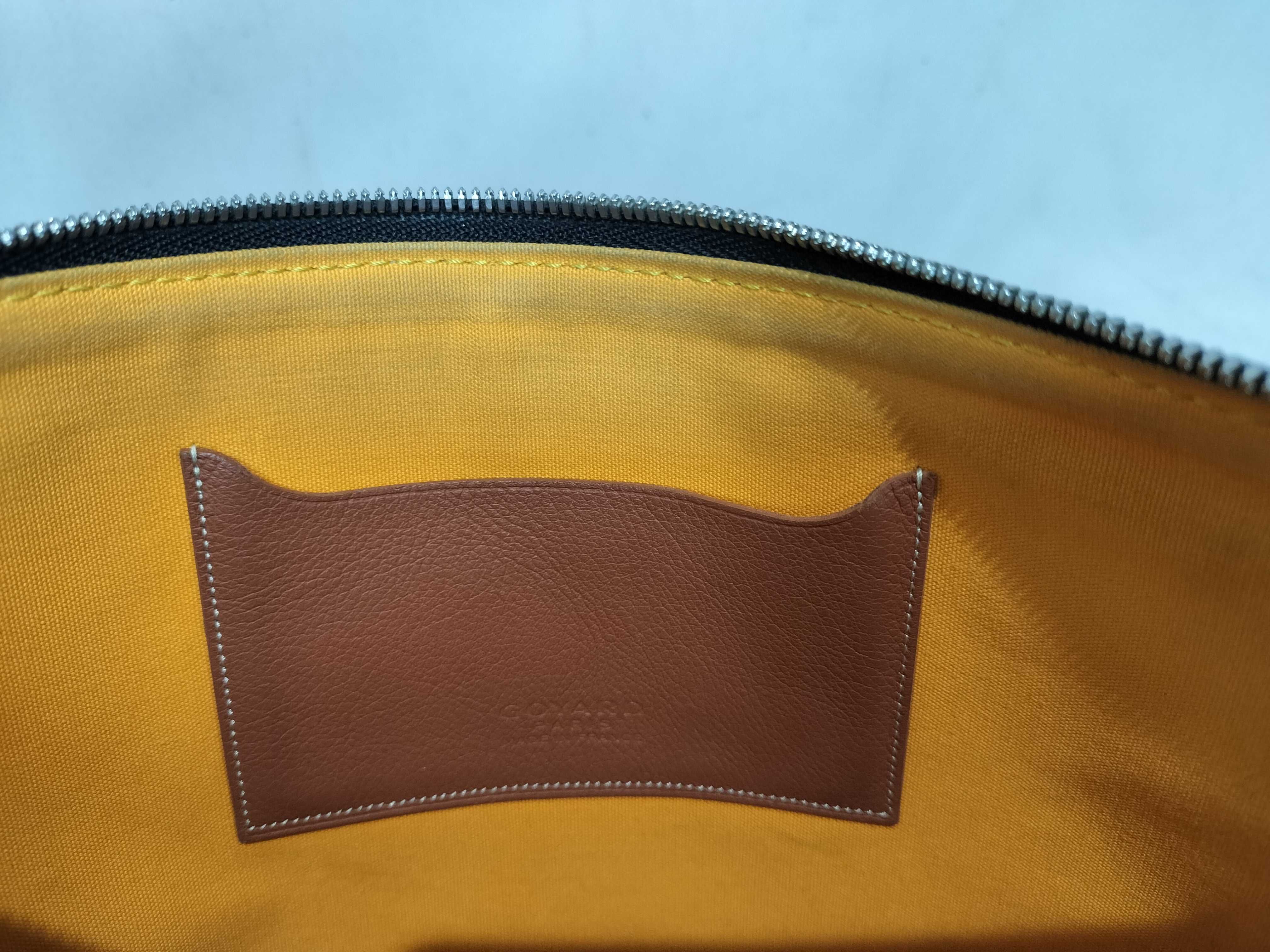 KR- Sena Clutch MM Black Tan Second Bag — view 8