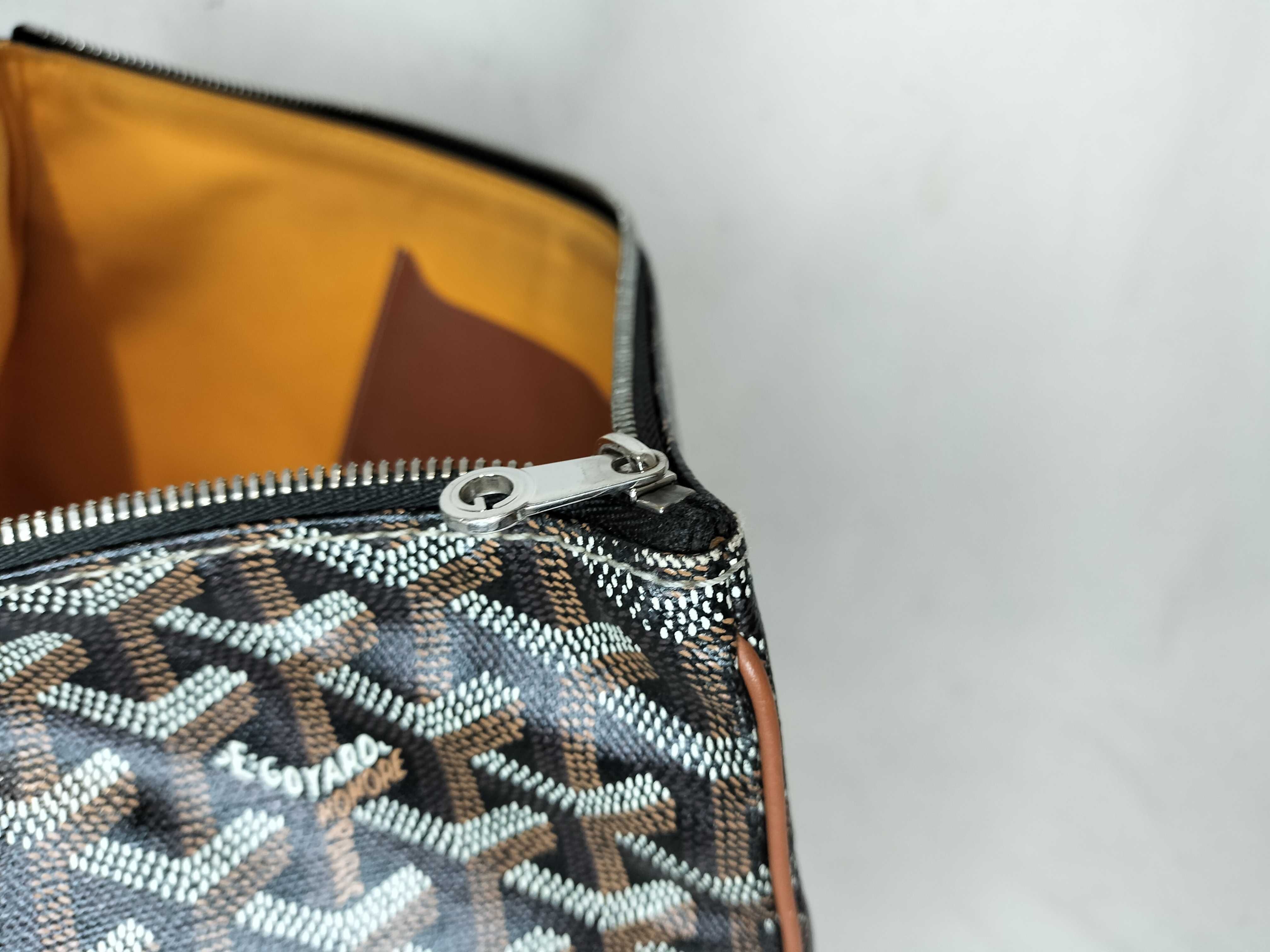 KR- Sena Clutch MM Black Tan Second Bag — view 10