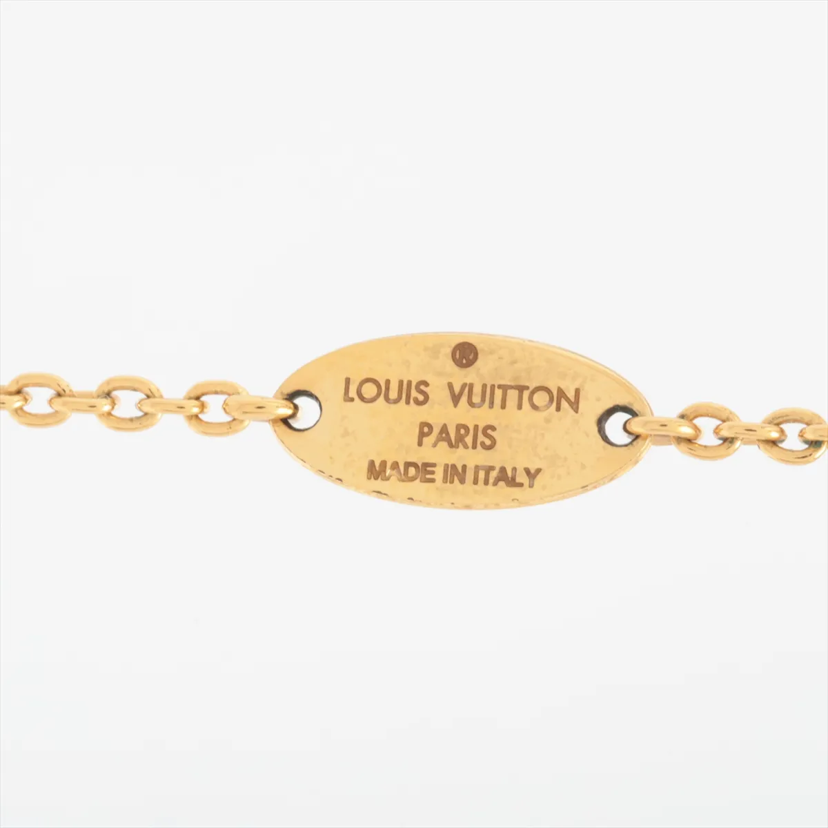 M69643 Collier LtoV VA0280 Necklace GP Gold x Silver. Shows — view 4