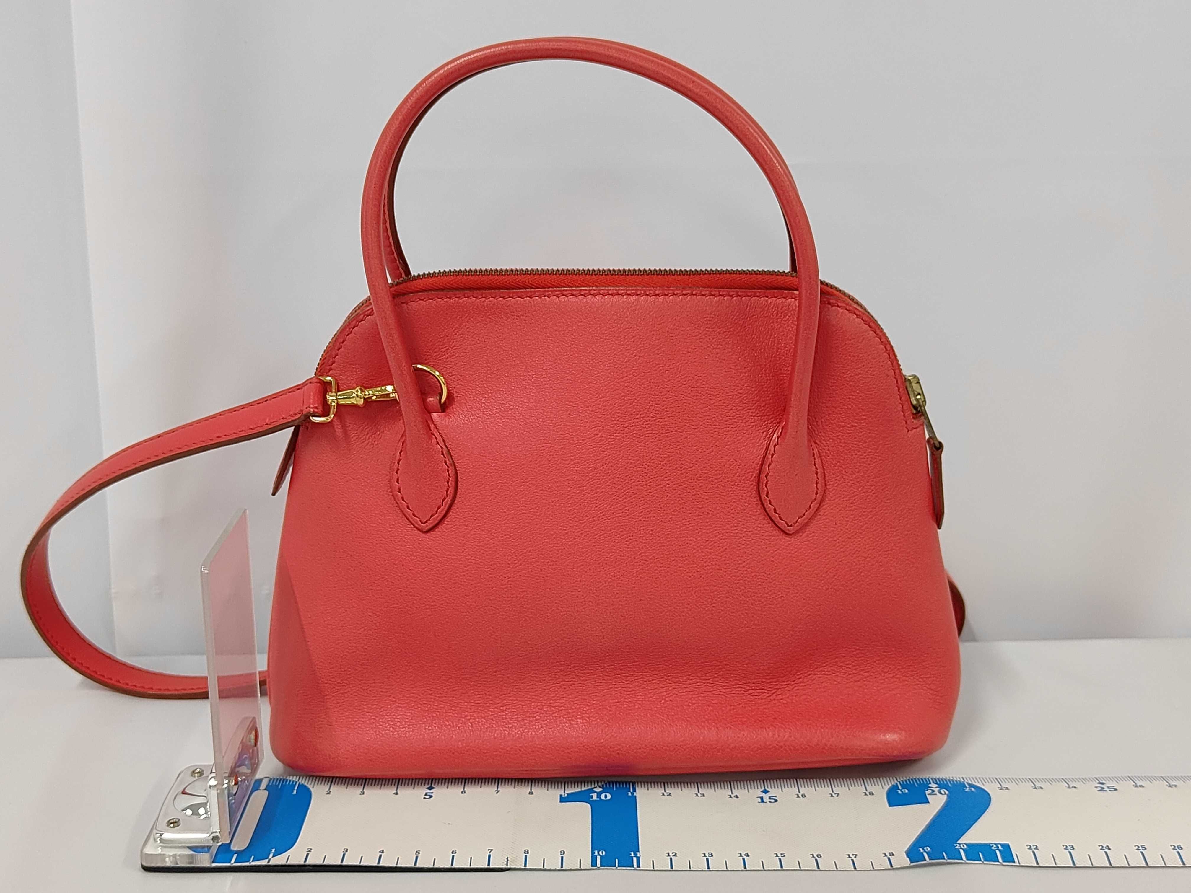 Mini Bolide Red Handbag — view 2