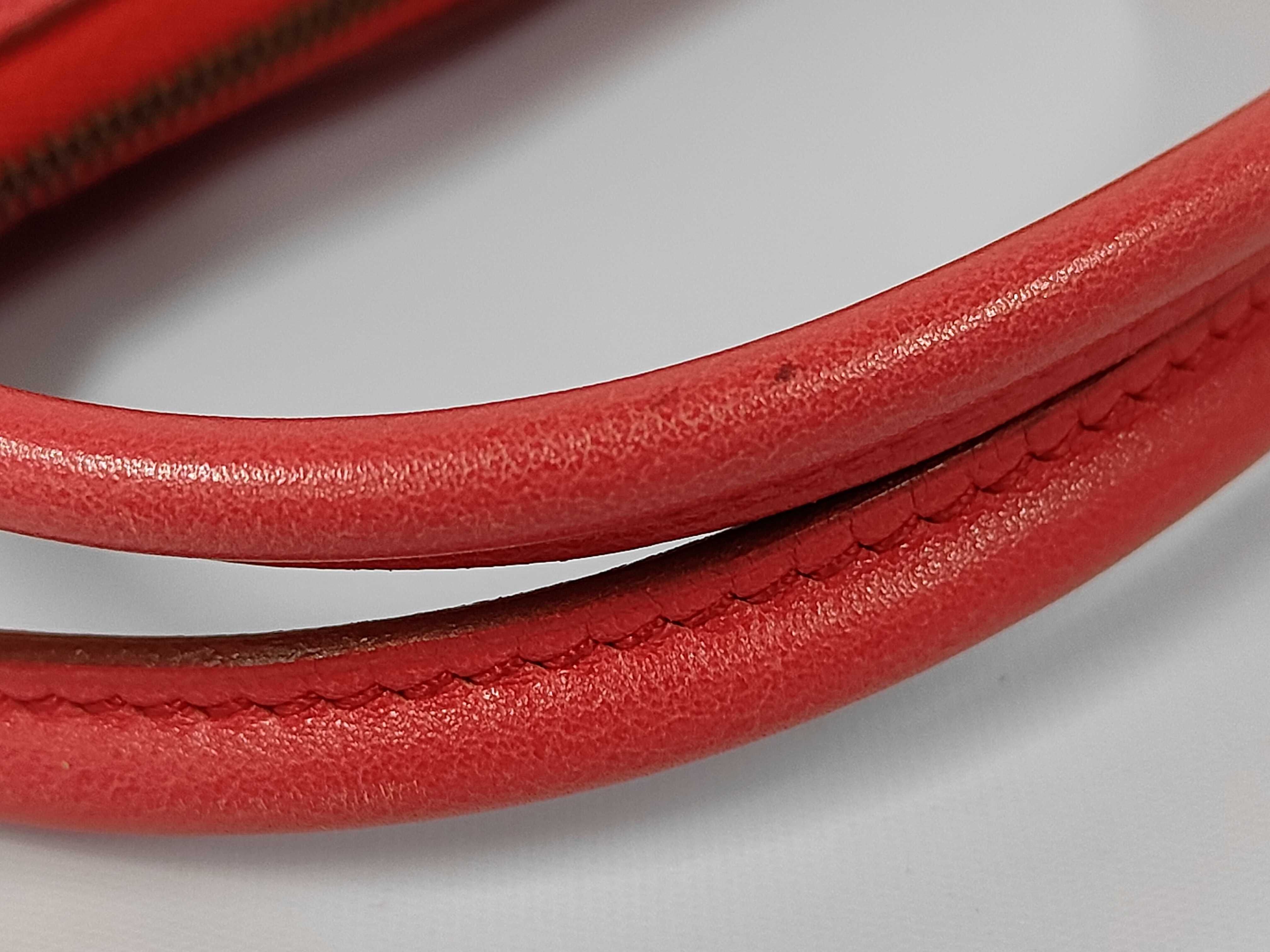 Mini Bolide Red Handbag — view 4