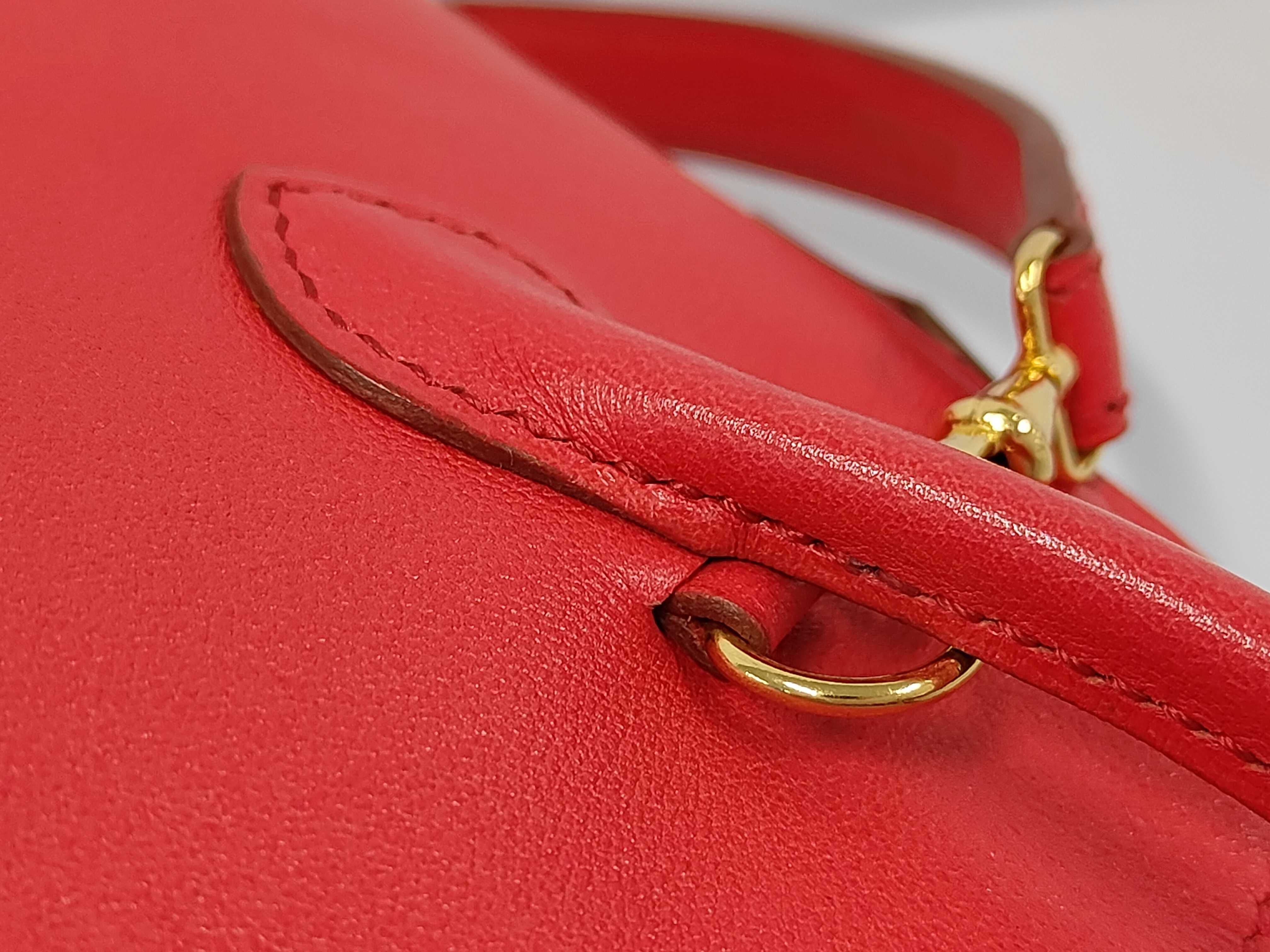 Mini Bolide Red Handbag — view 5