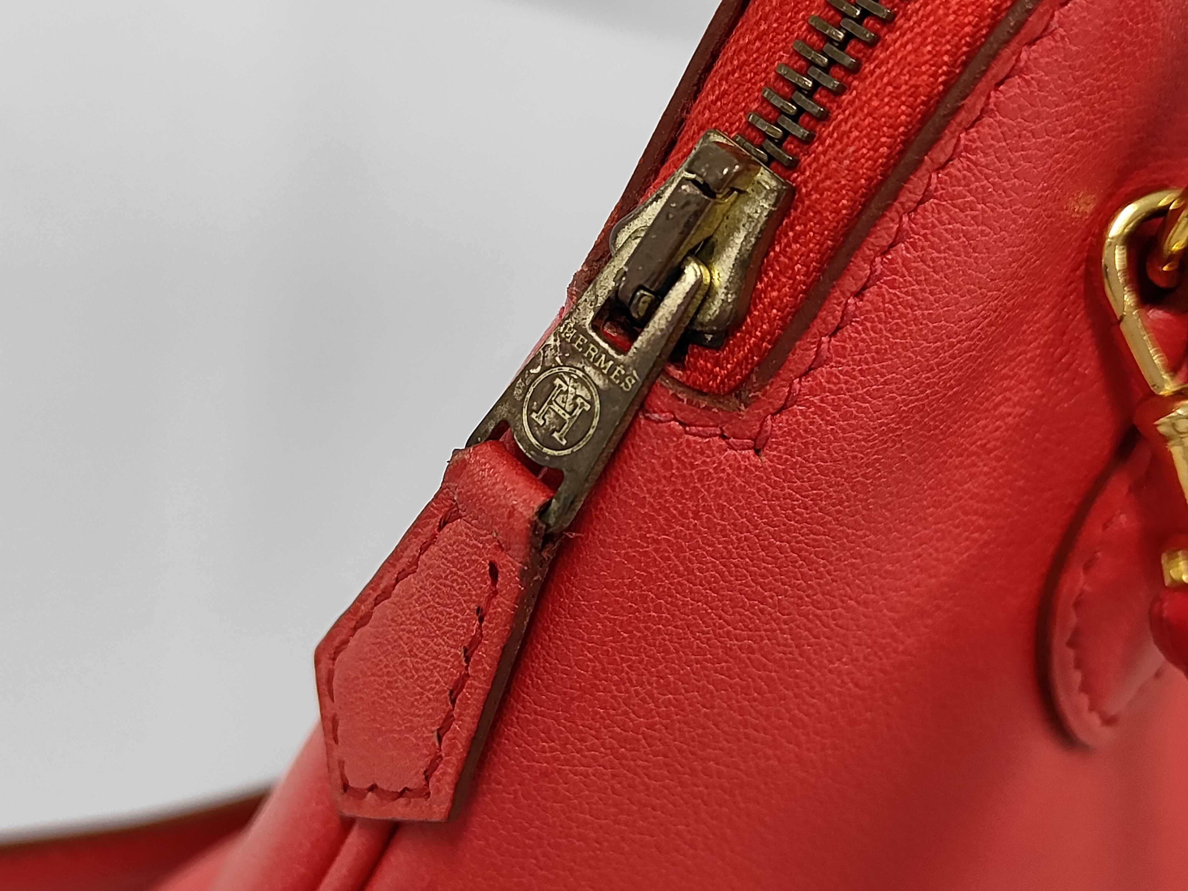 Mini Bolide Red Handbag — view 8