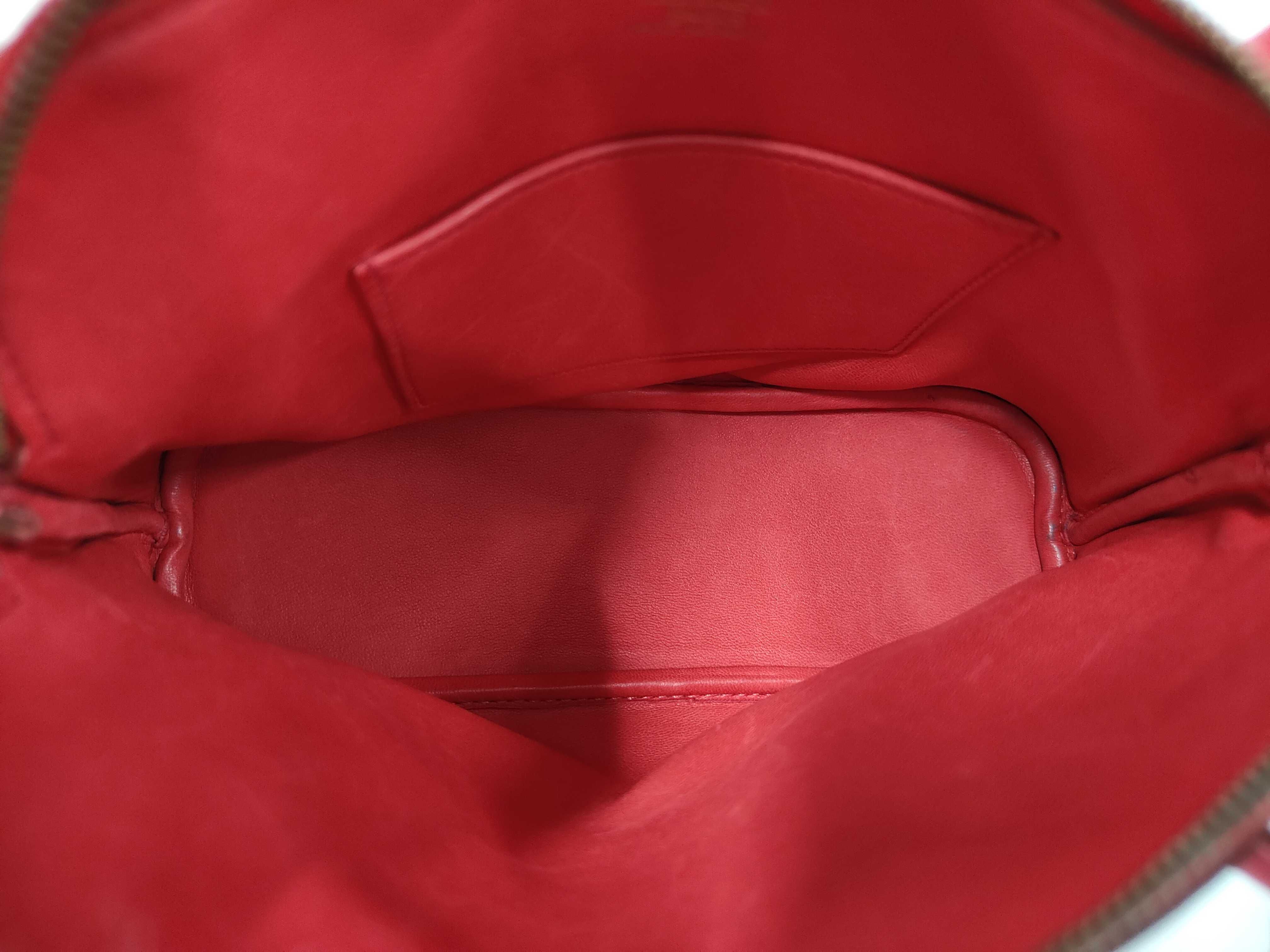 Mini Bolide Red Handbag — view 9