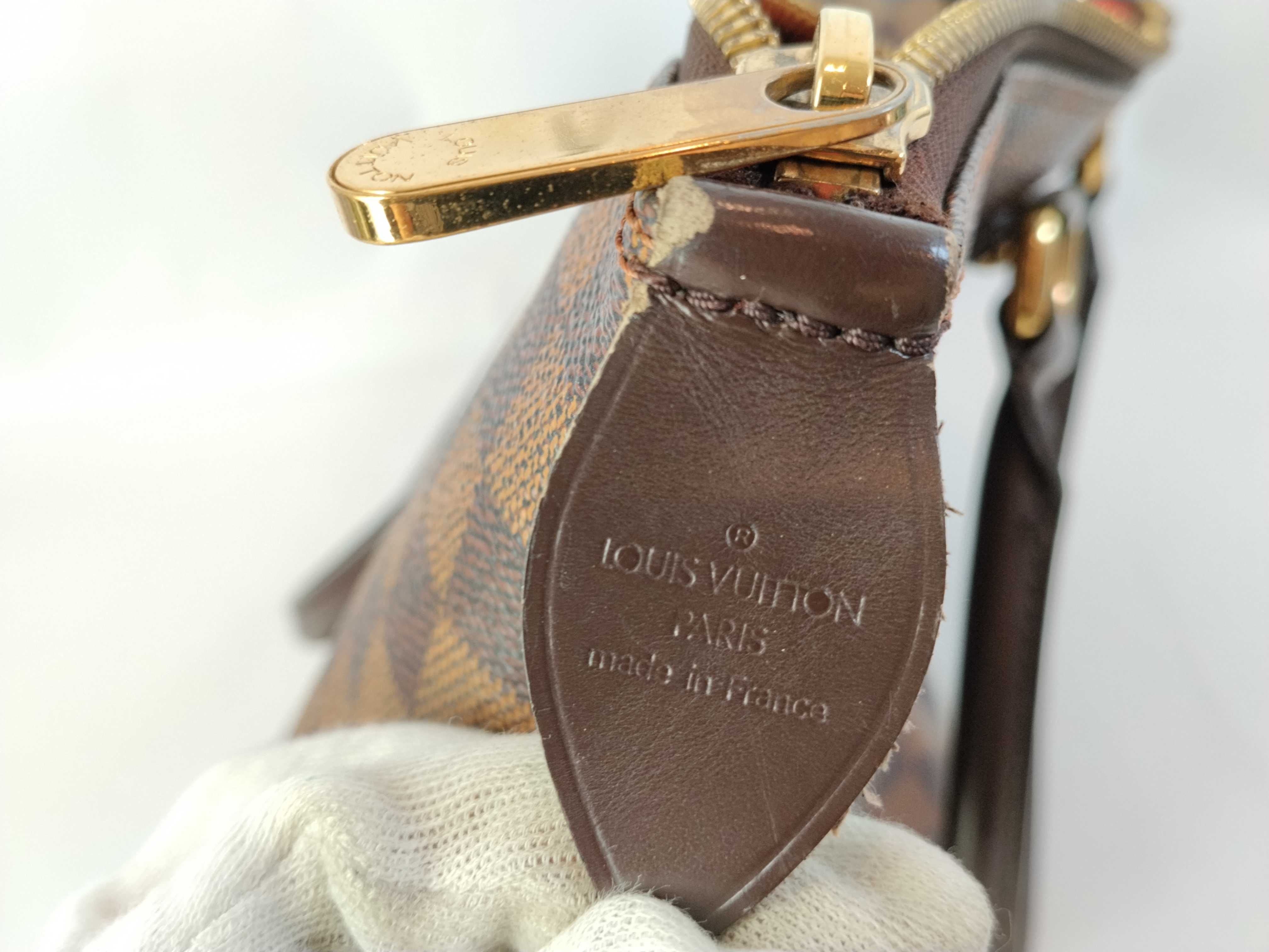 Damier Saleya MM N51182 Brown VI1140 Handbag — view 12