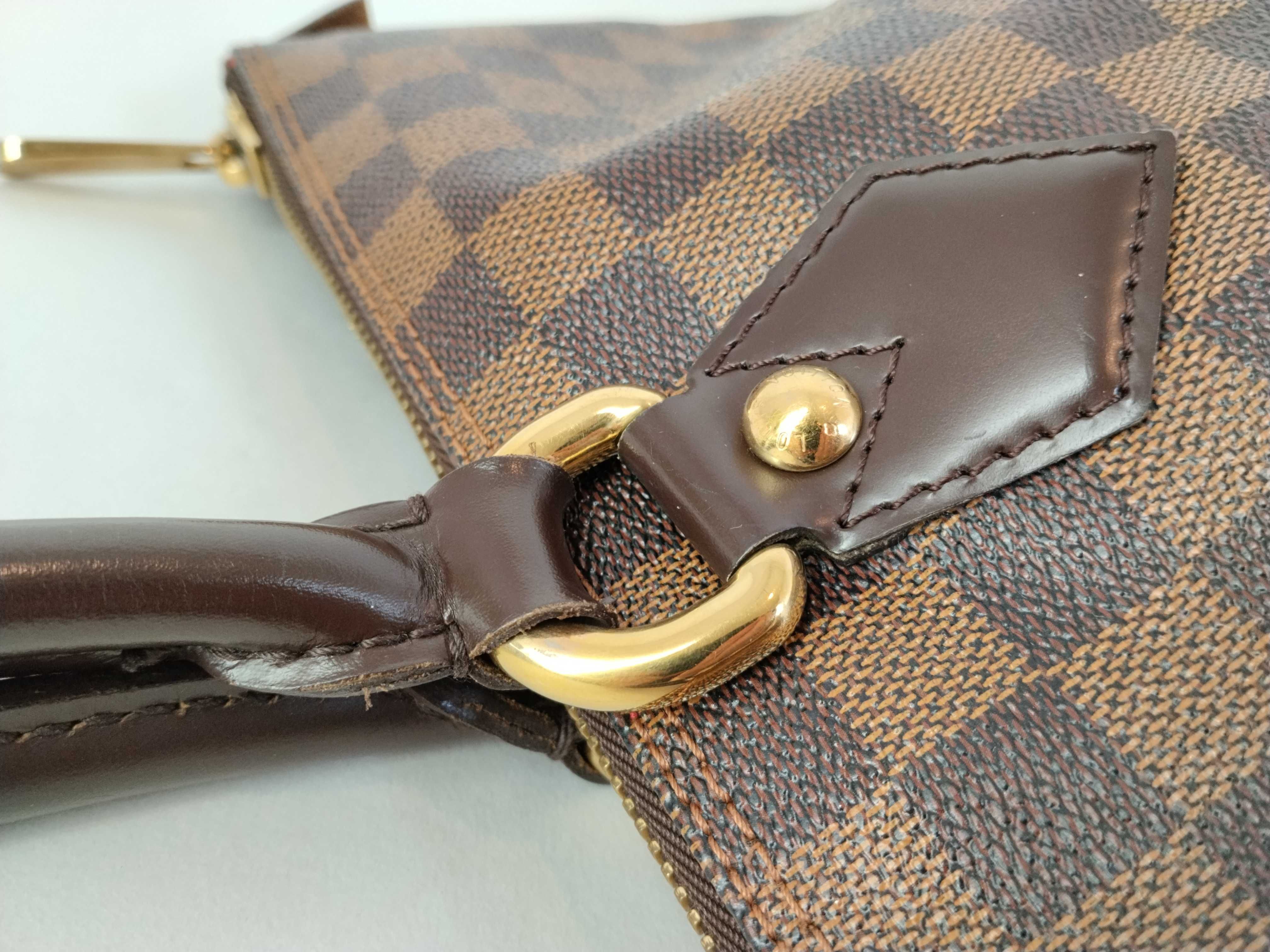 Damier Saleya MM N51182 Brown VI1140 Handbag — view 5