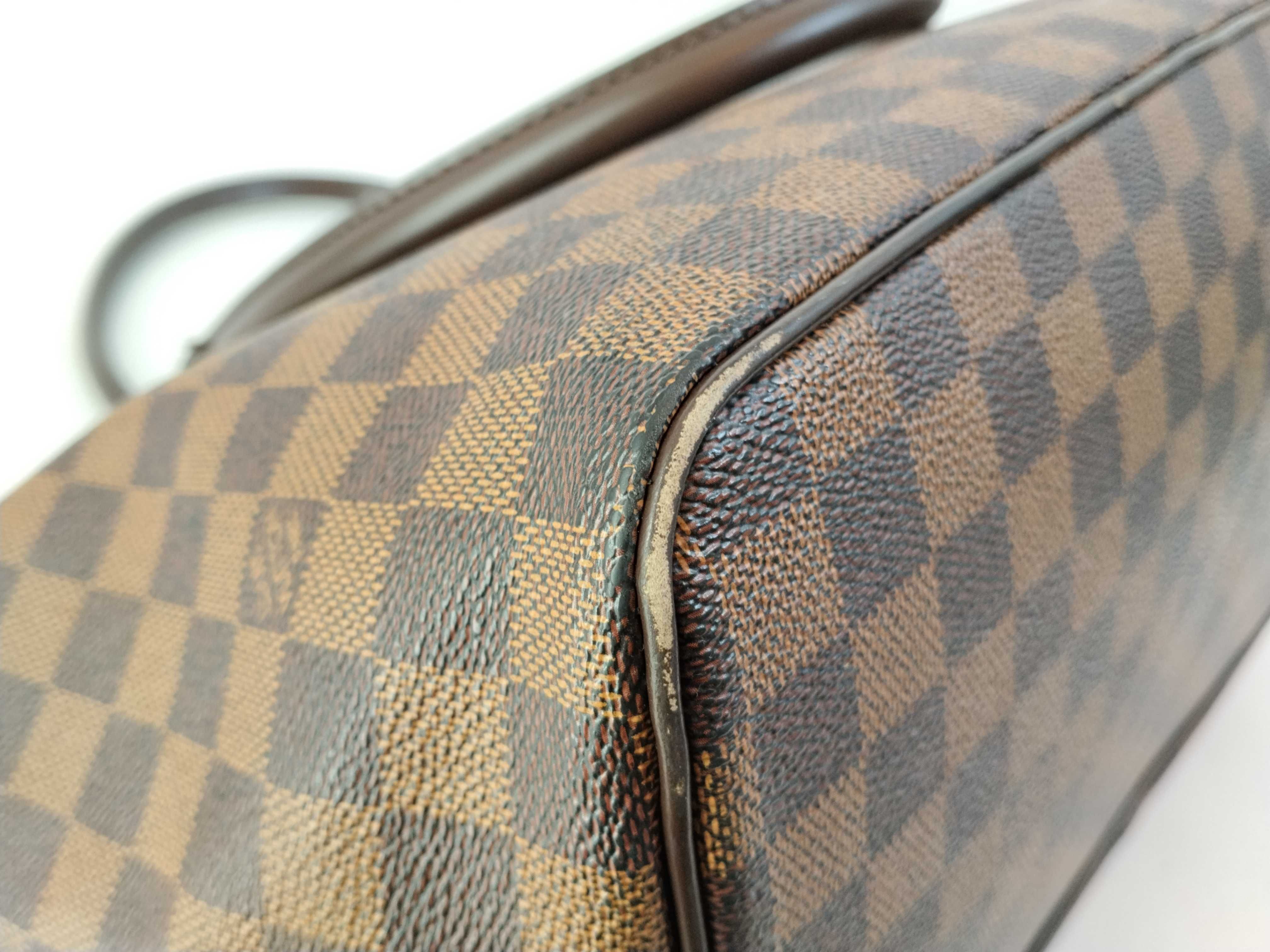 Damier Saleya MM N51182 Brown VI1140 Handbag — view 7