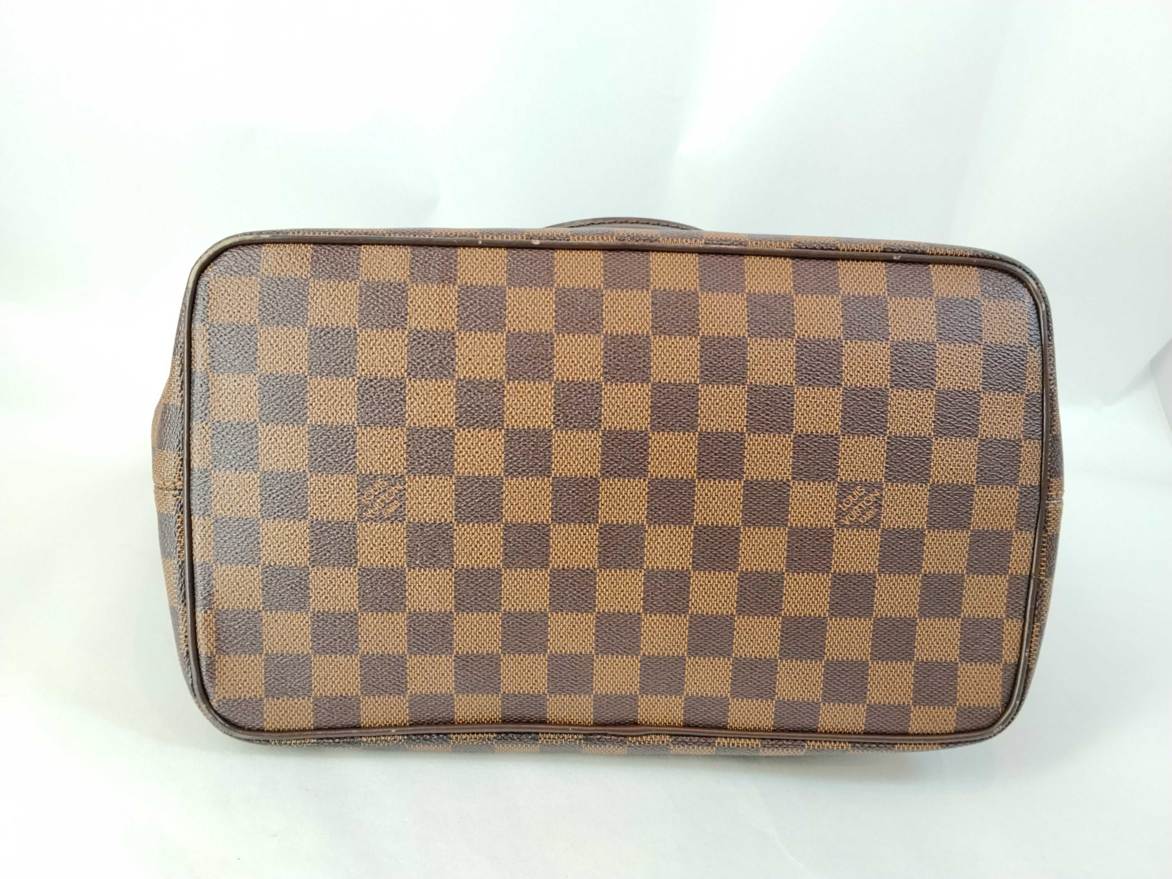 Damier Saleya MM N51182 Brown VI1140 Handbag — view 8