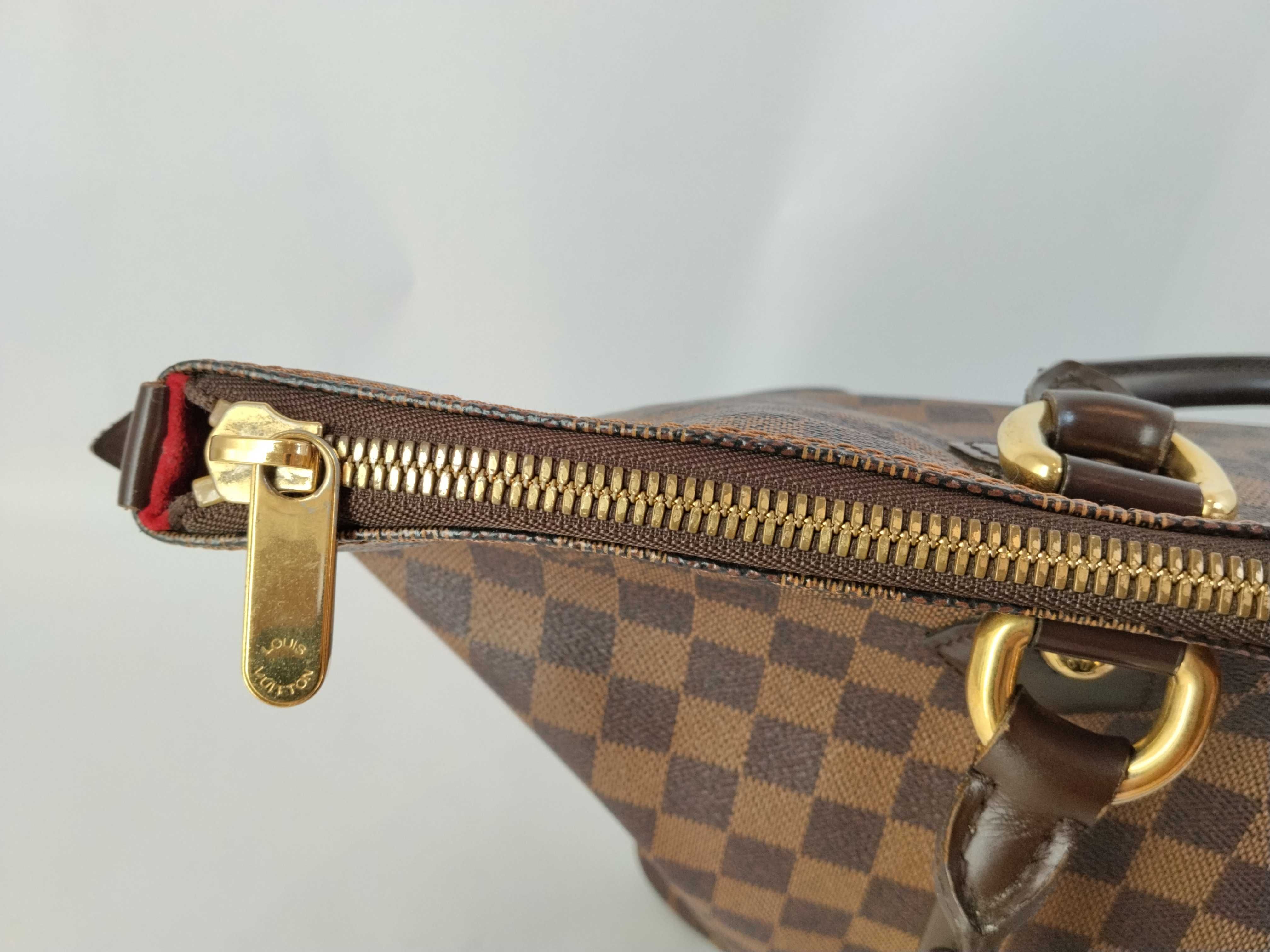 Damier Saleya MM N51182 Brown VI1140 Handbag — view 9