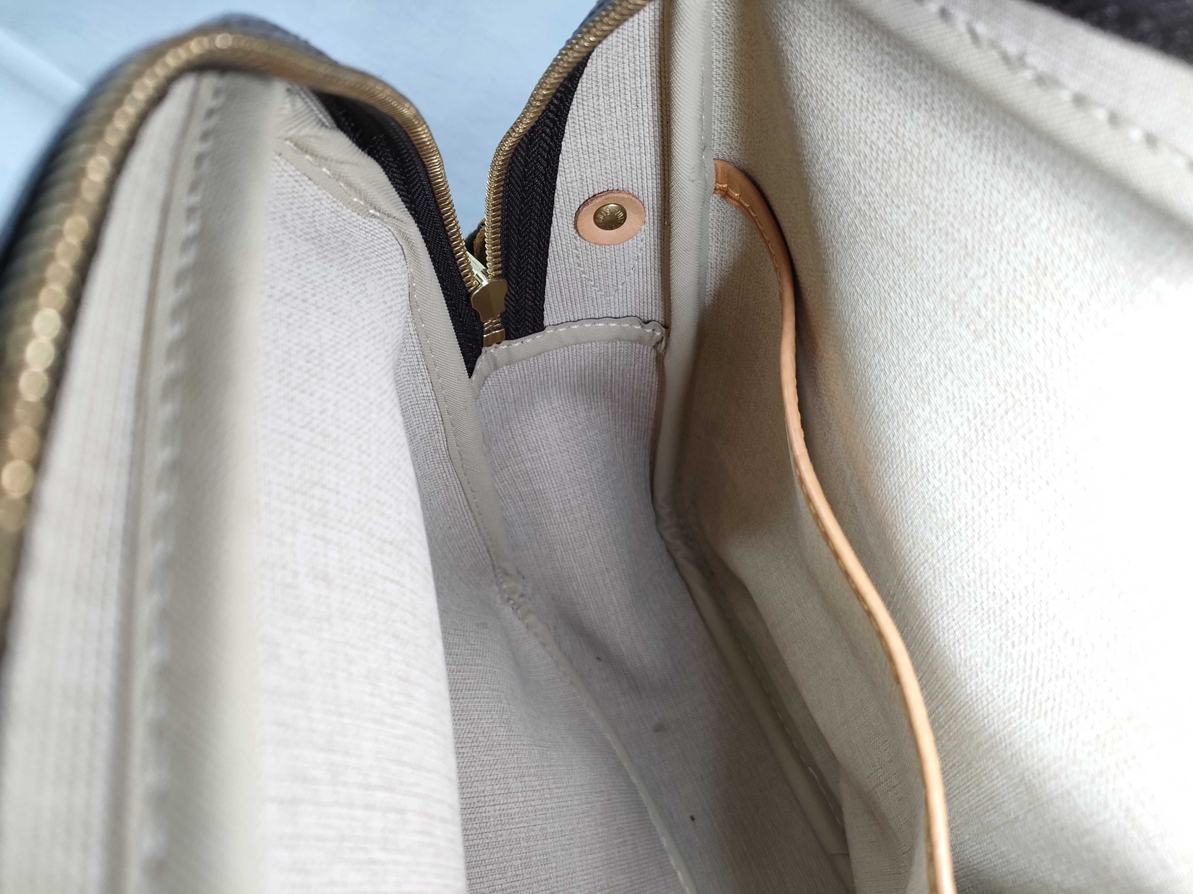 Monogram Reporter GM M45252 SP0948 Brown Shoulder Bag — view 11