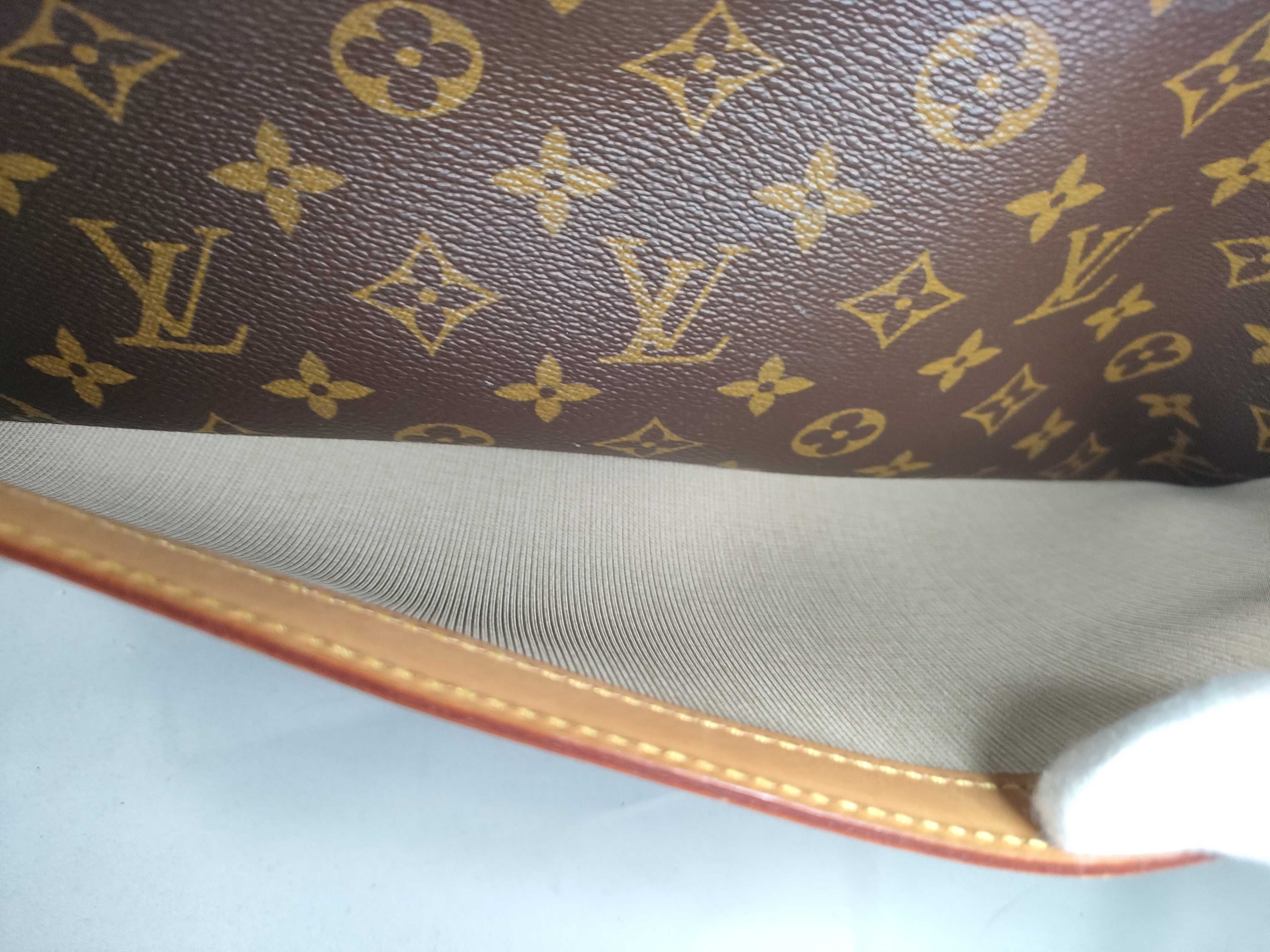 Monogram Reporter GM M45252 SP0948 Brown Shoulder Bag — view 12