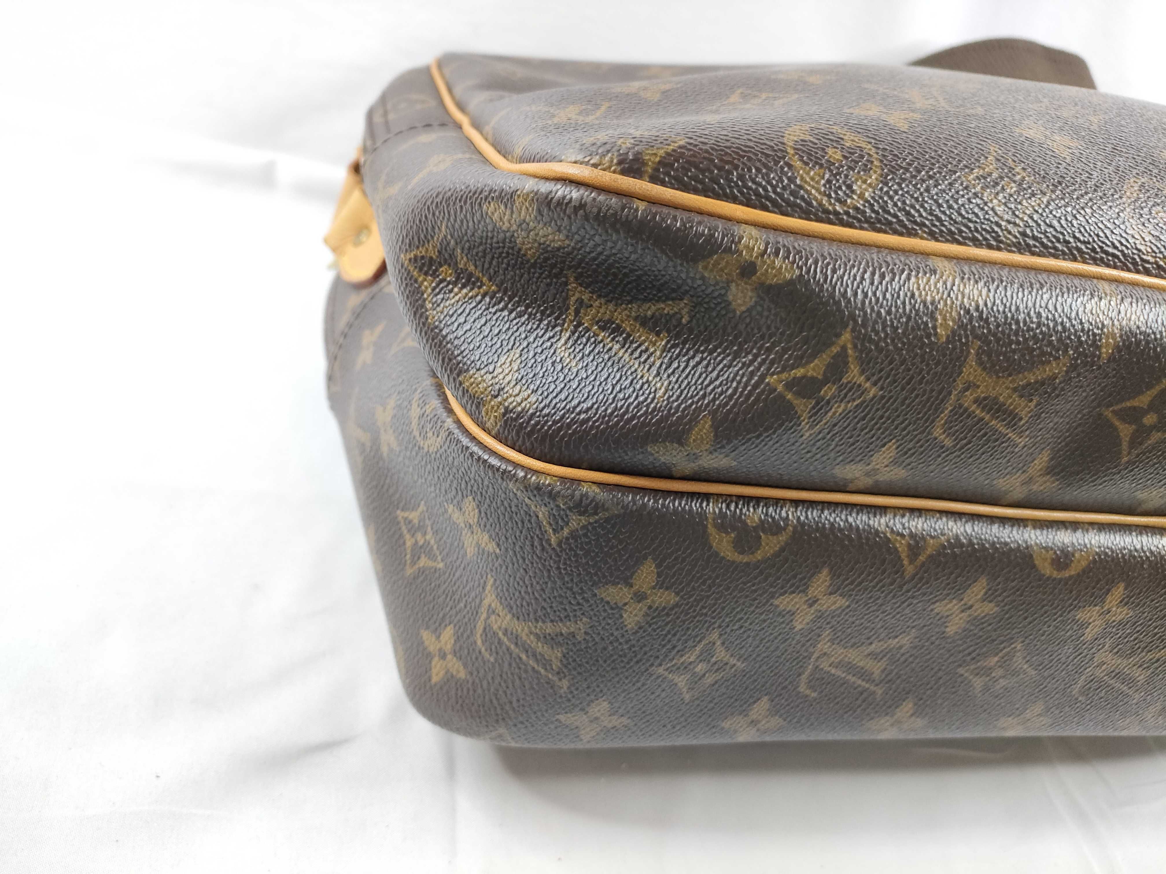 Monogram Reporter GM M45252 SP0948 Brown Shoulder Bag — view 3