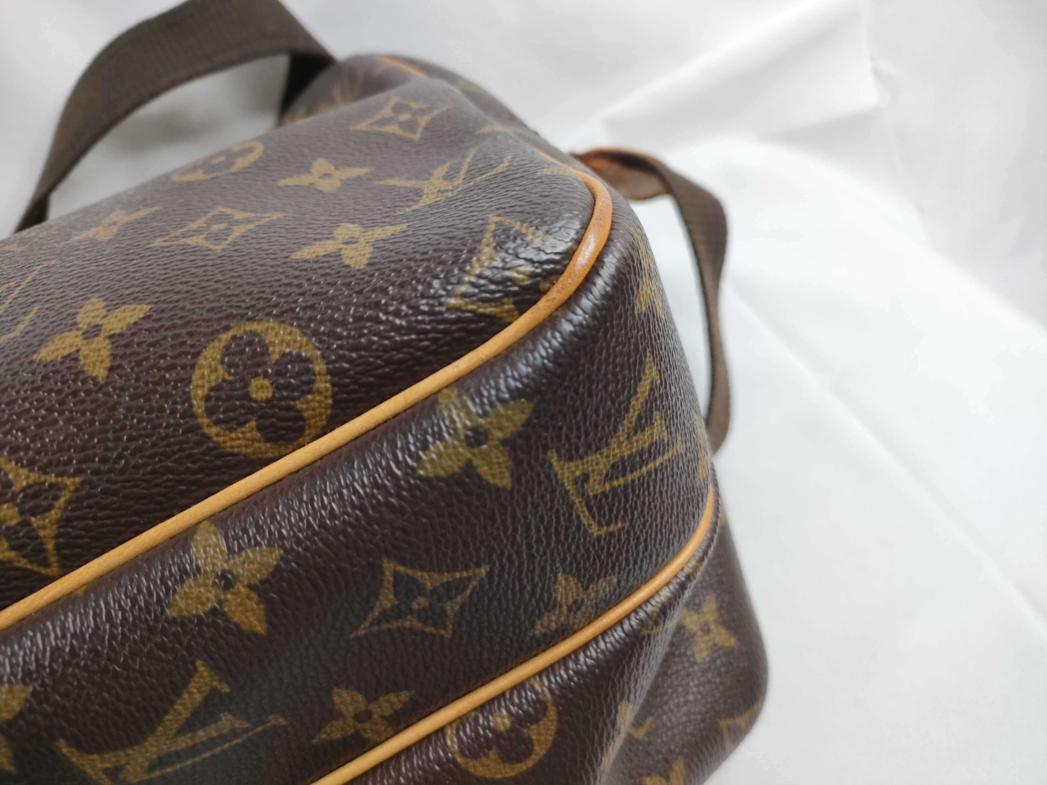Monogram Reporter GM M45252 SP0948 Brown Shoulder Bag — view 5