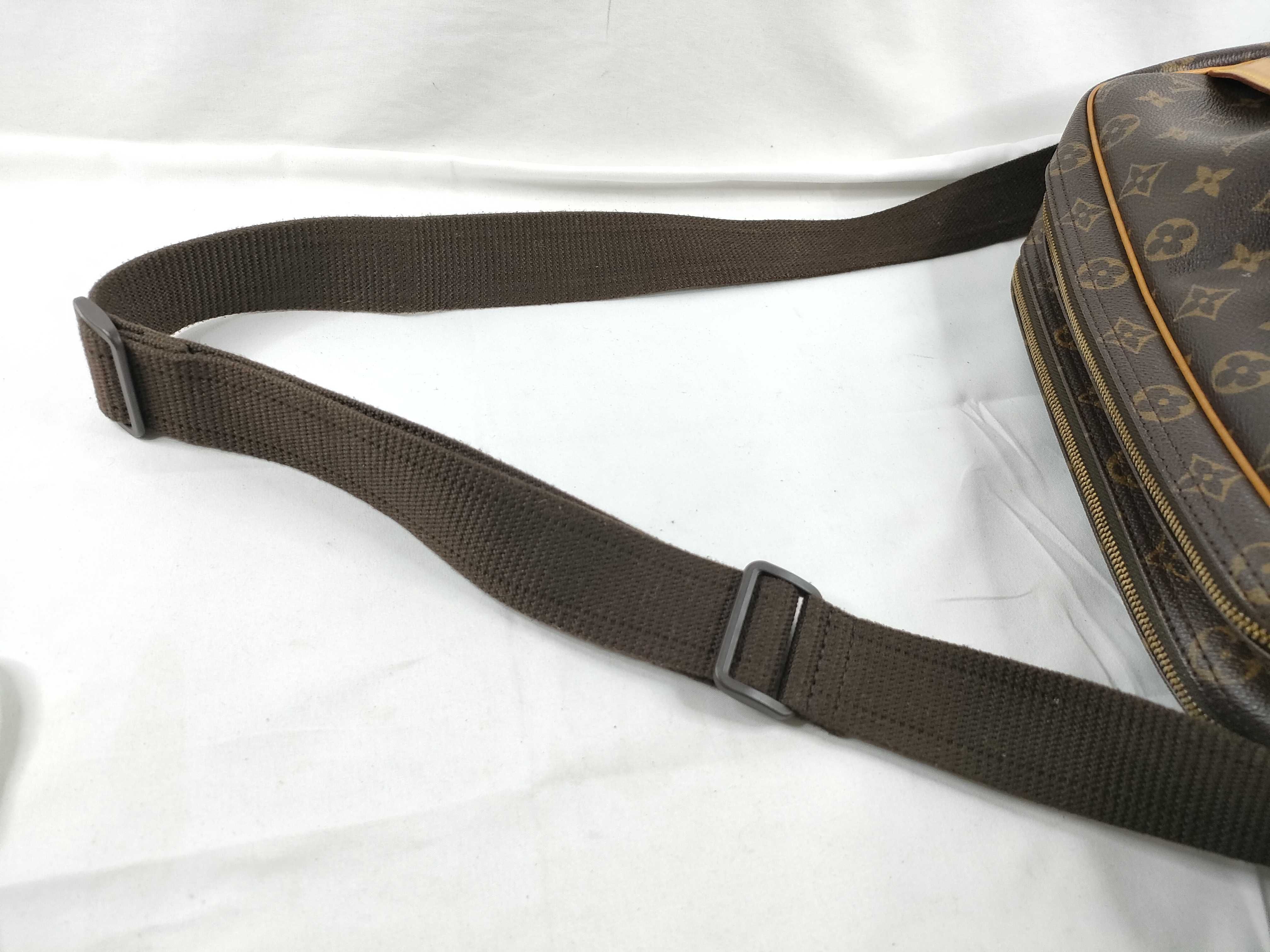 Monogram Reporter GM M45252 SP0948 Brown Shoulder Bag — view 6