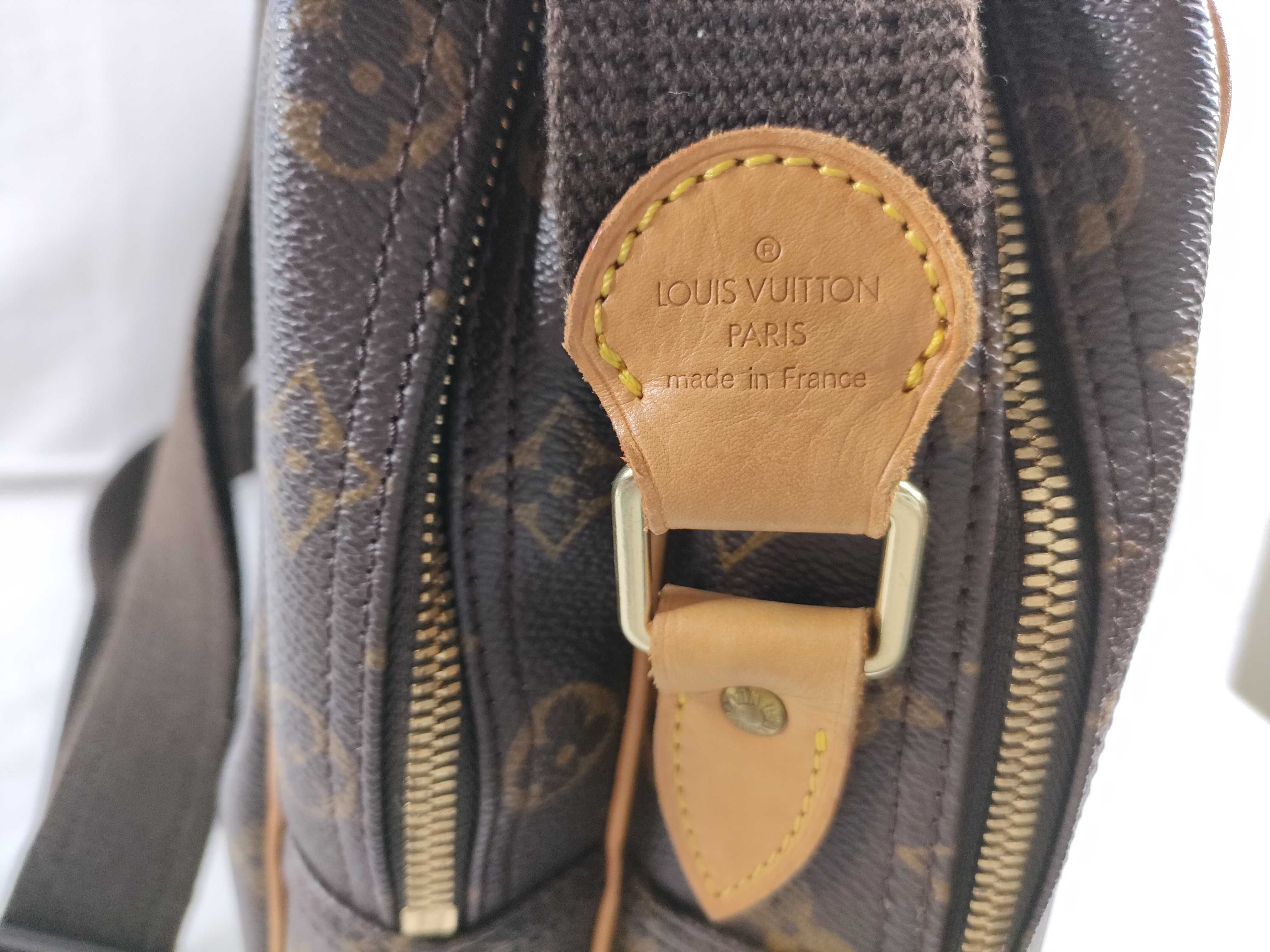 Monogram Reporter GM M45252 SP0948 Brown Shoulder Bag — view 8