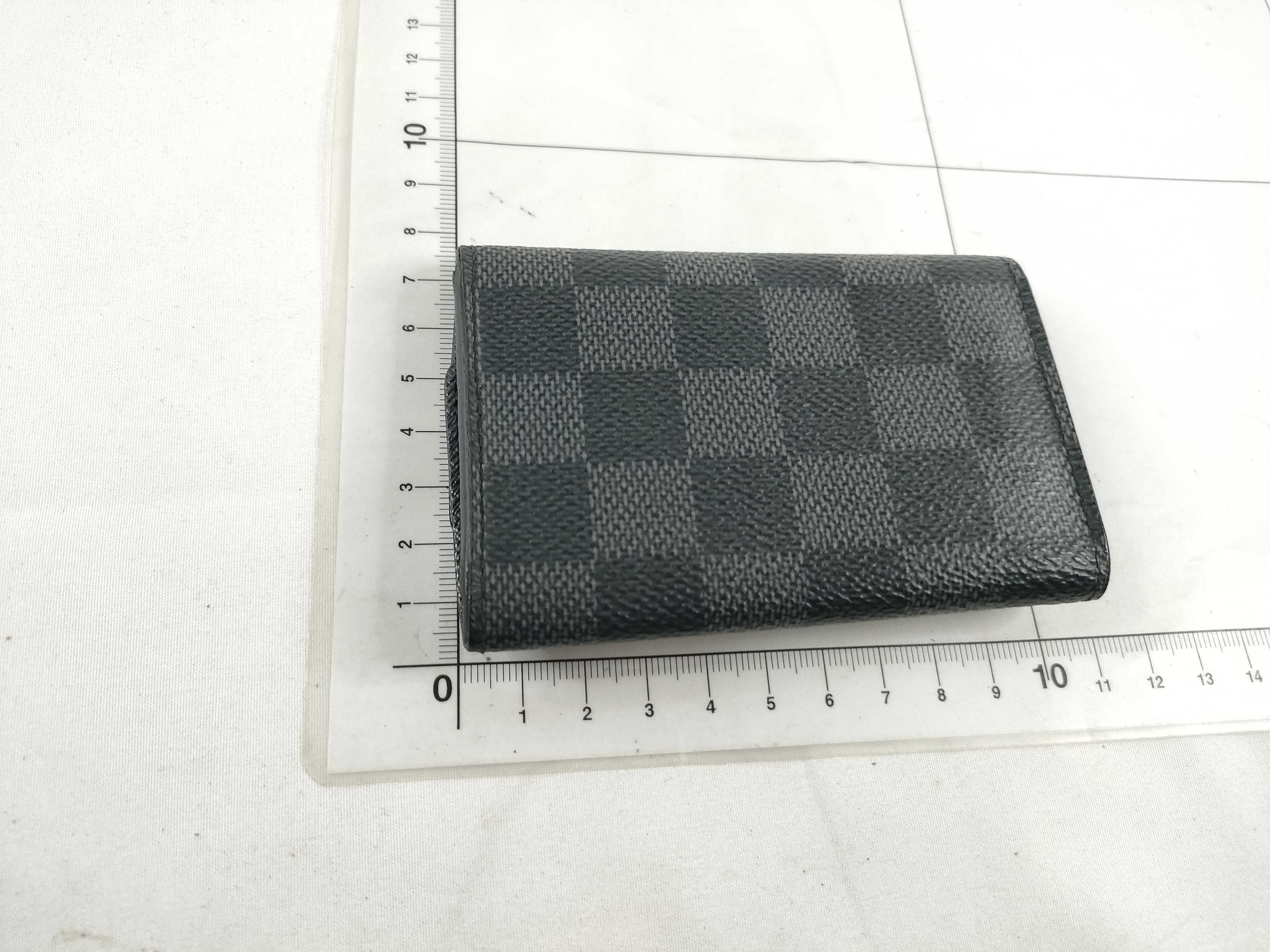 Damier Graphite Louis Vuitton Multicles 6 Key Case — view 2