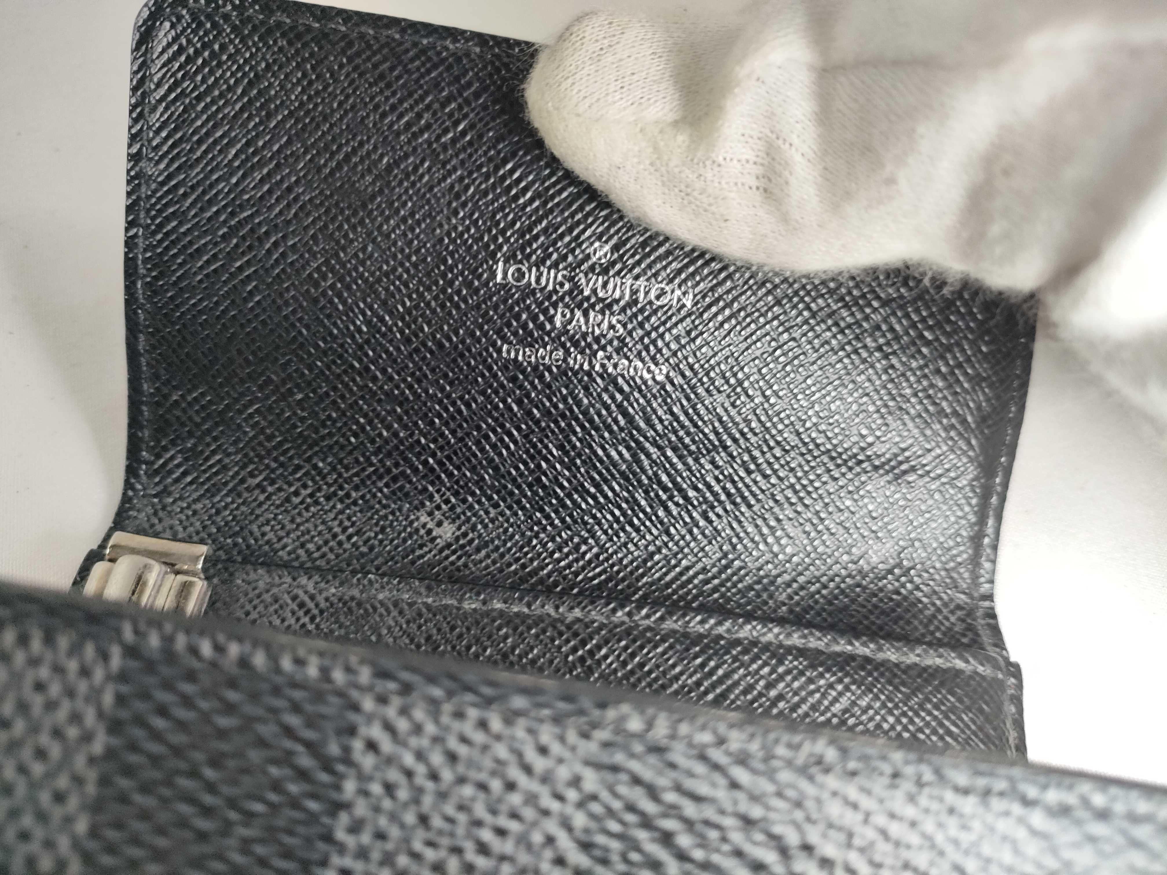 Damier Graphite Louis Vuitton Multicles 6 Key Case — view 11