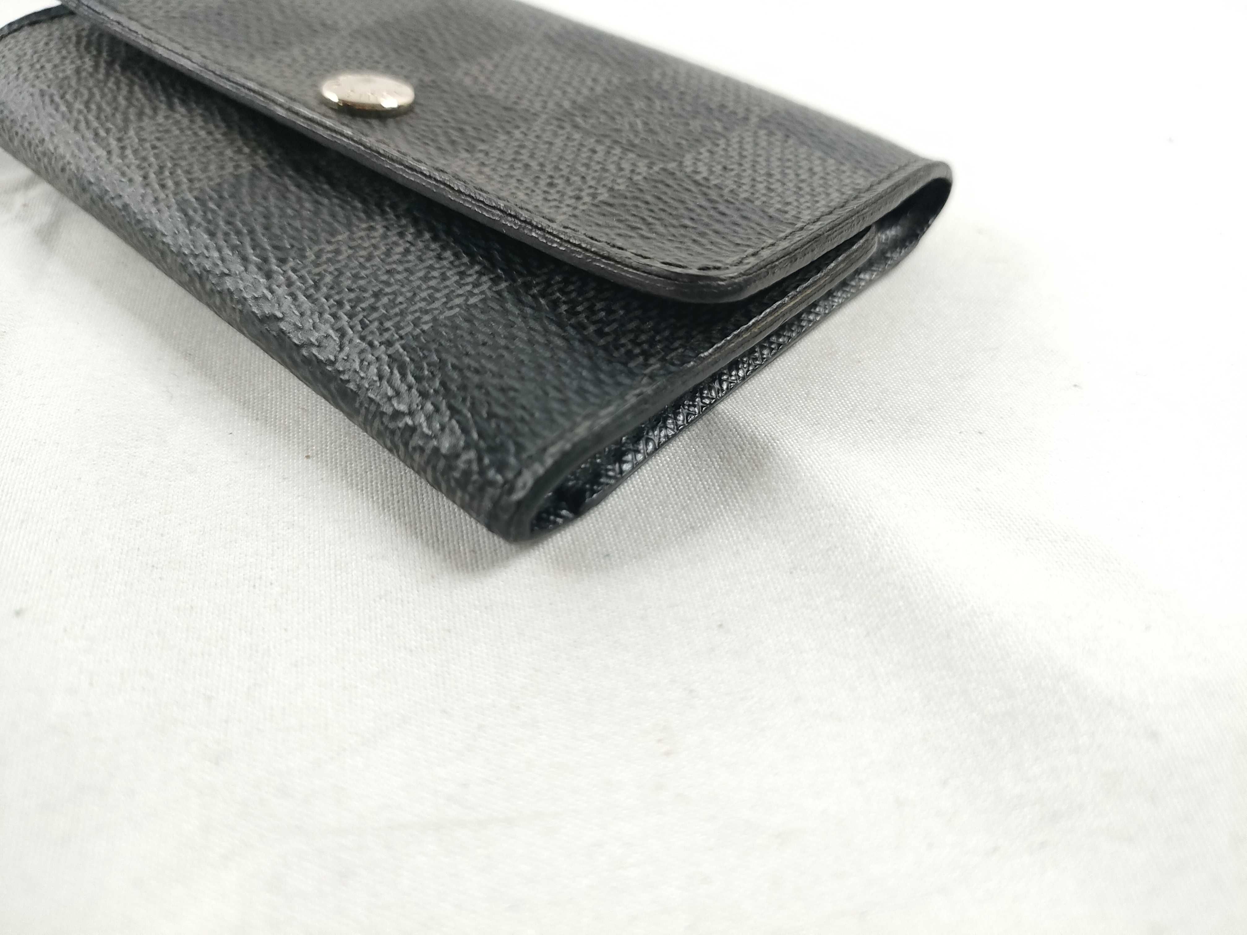 Damier Graphite Louis Vuitton Multicles 6 Key Case — view 3