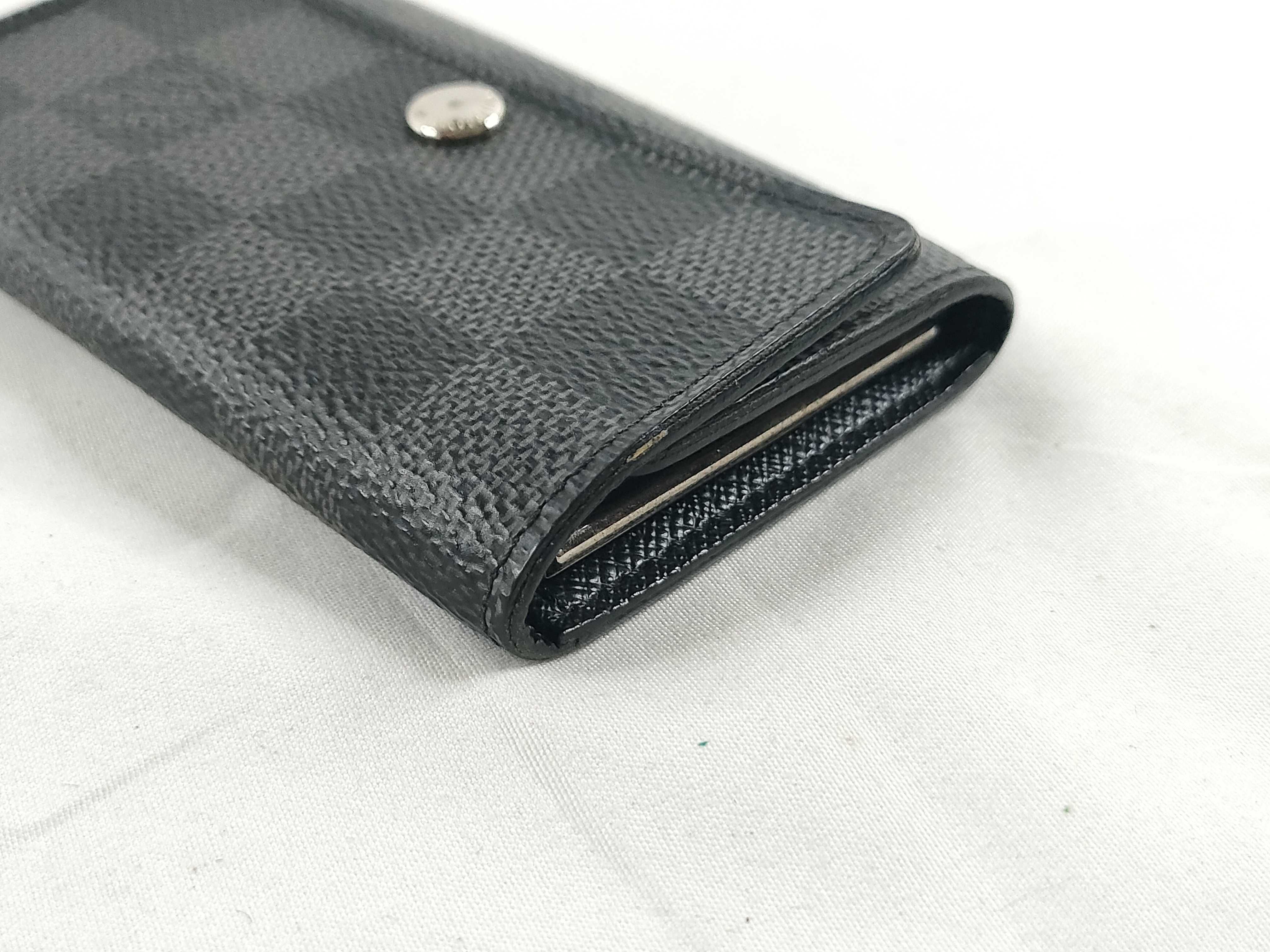 Damier Graphite Louis Vuitton Multicles 6 Key Case — view 4