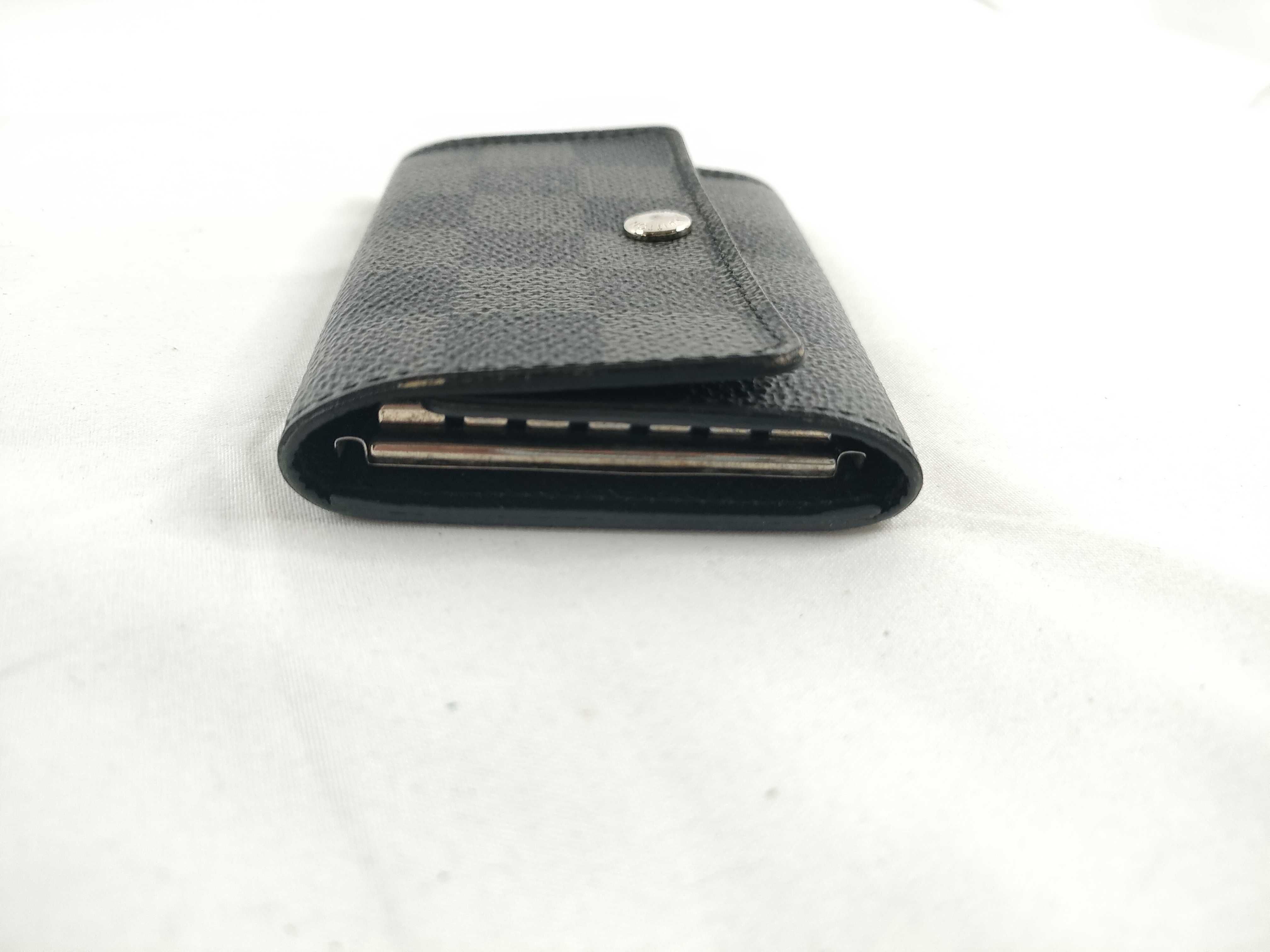 Damier Graphite Louis Vuitton Multicles 6 Key Case — view 5