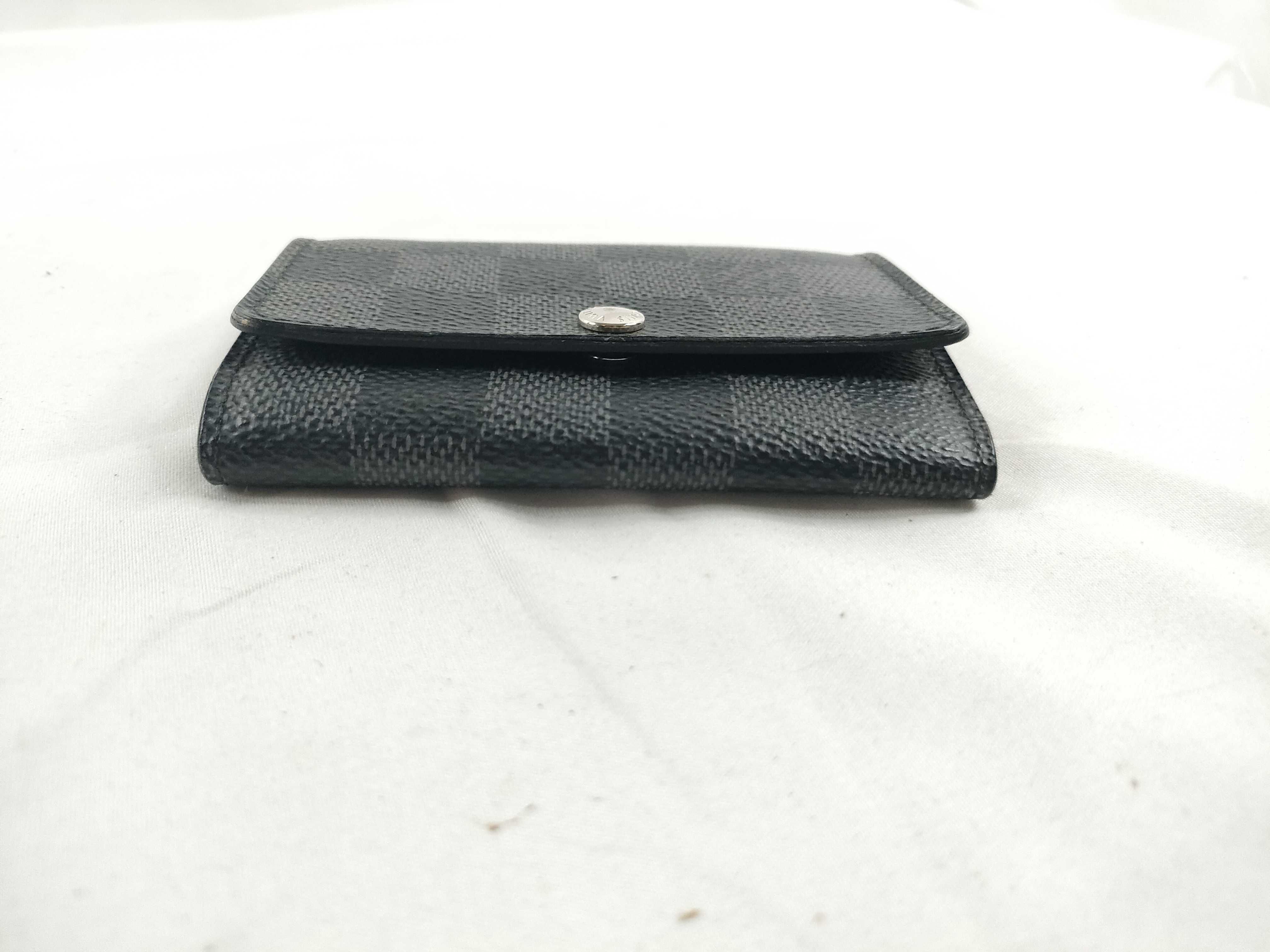 Damier Graphite Louis Vuitton Multicles 6 Key Case — view 6