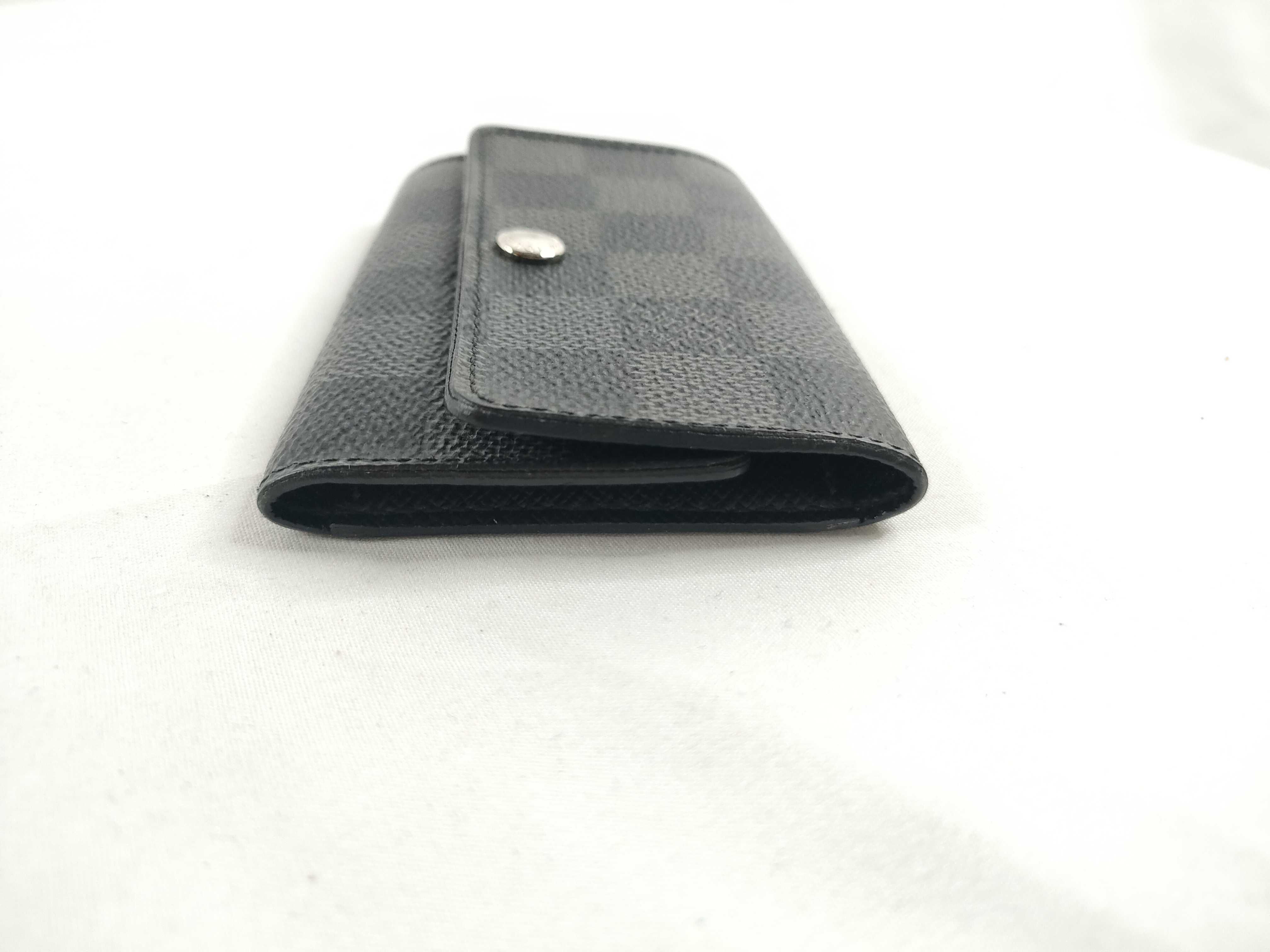 Damier Graphite Louis Vuitton Multicles 6 Key Case — view 7