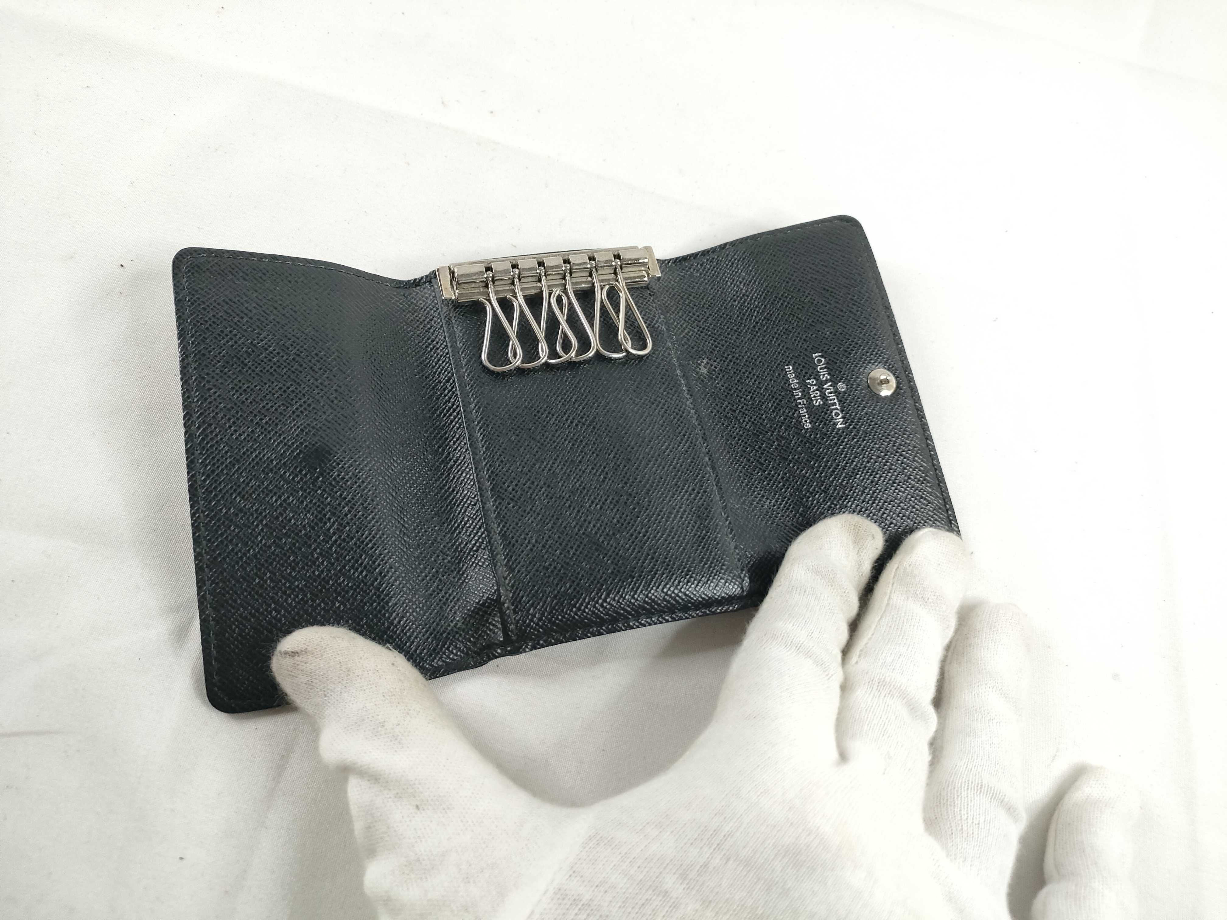 Damier Graphite Louis Vuitton Multicles 6 Key Case — view 8