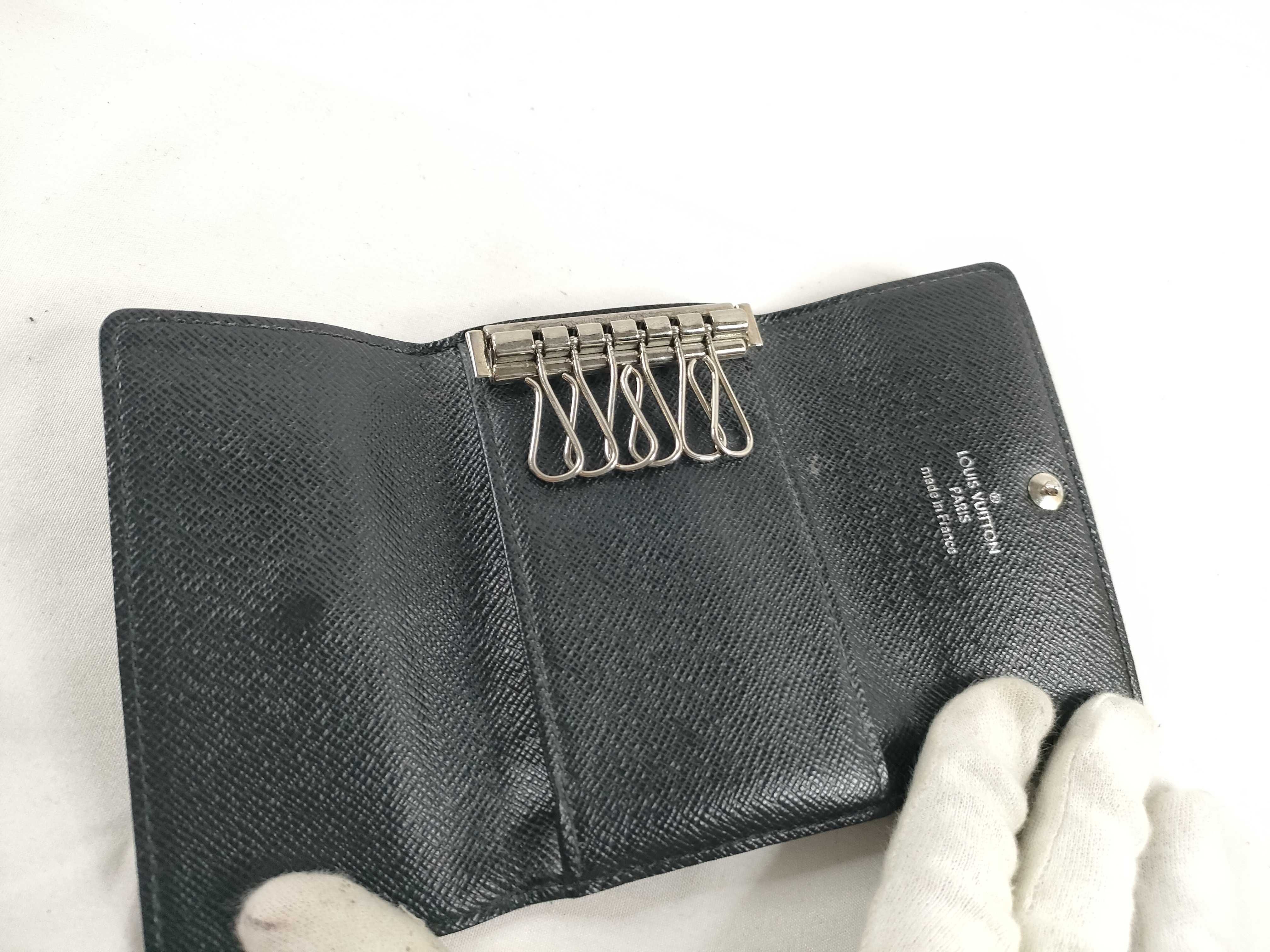 Damier Graphite Louis Vuitton Multicles 6 Key Case — view 9